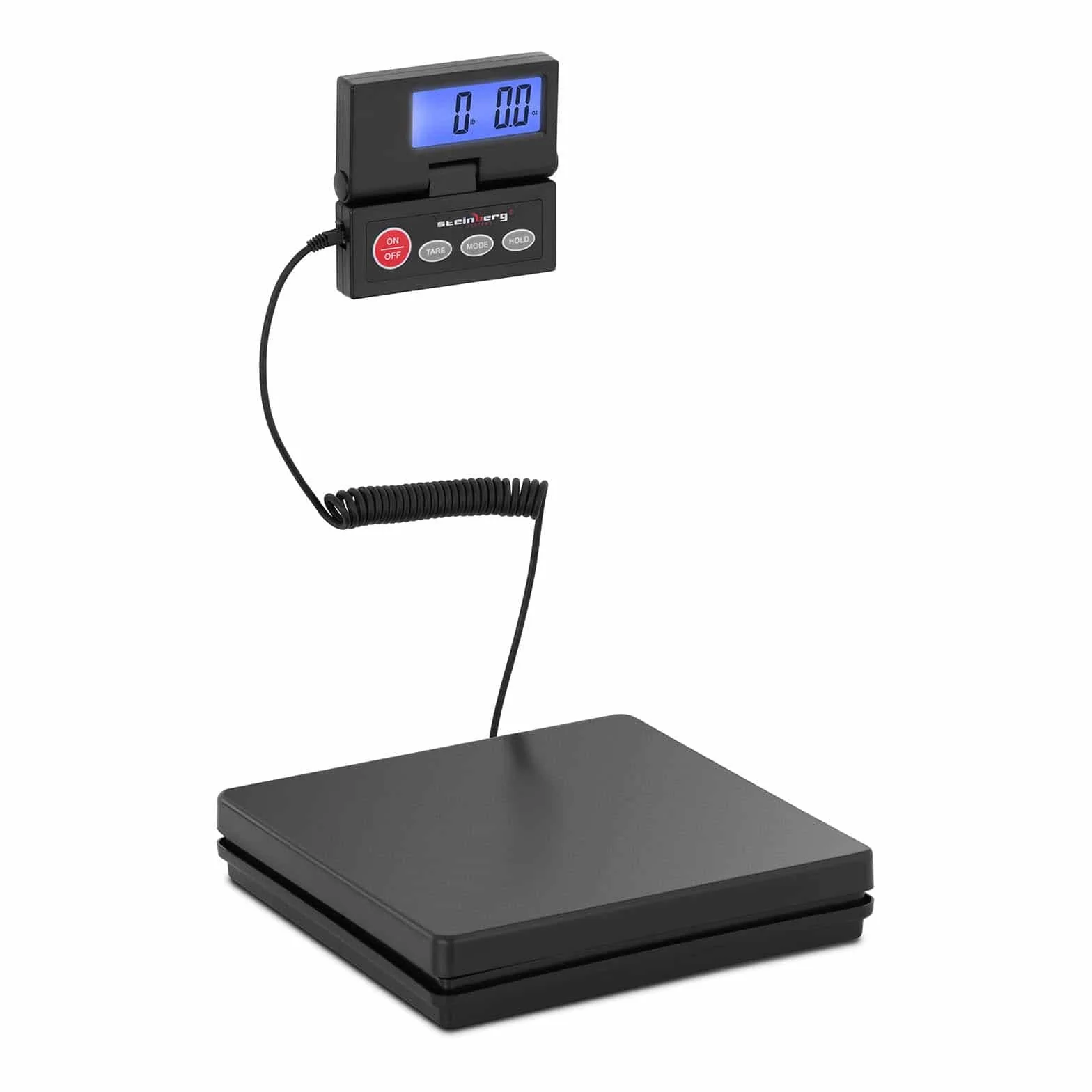 Steinberg Systems SBS-PT-40/1 Báscula para paquetería digital 40 kg 1 g LCD externo