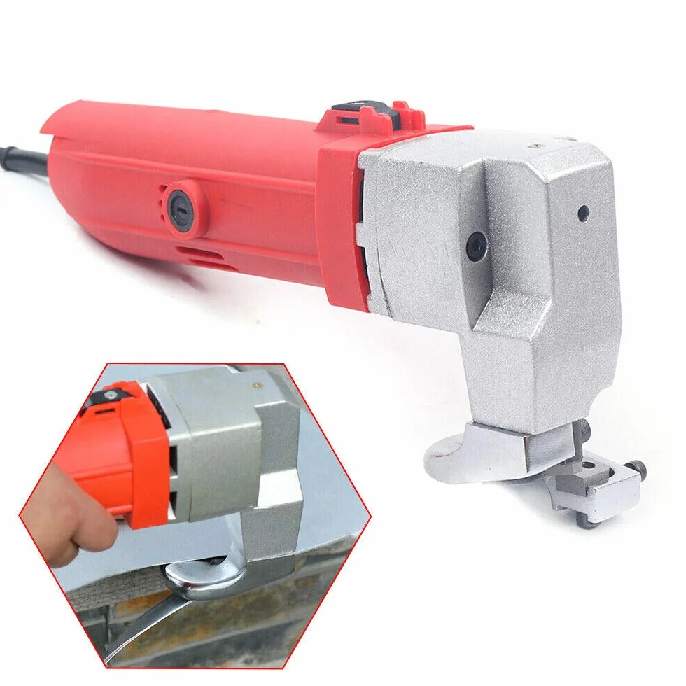 500 W Mettal - Tijeras eléctricas para chapa (2,5 mm, 220 V, 50 Hz, eléctricas)