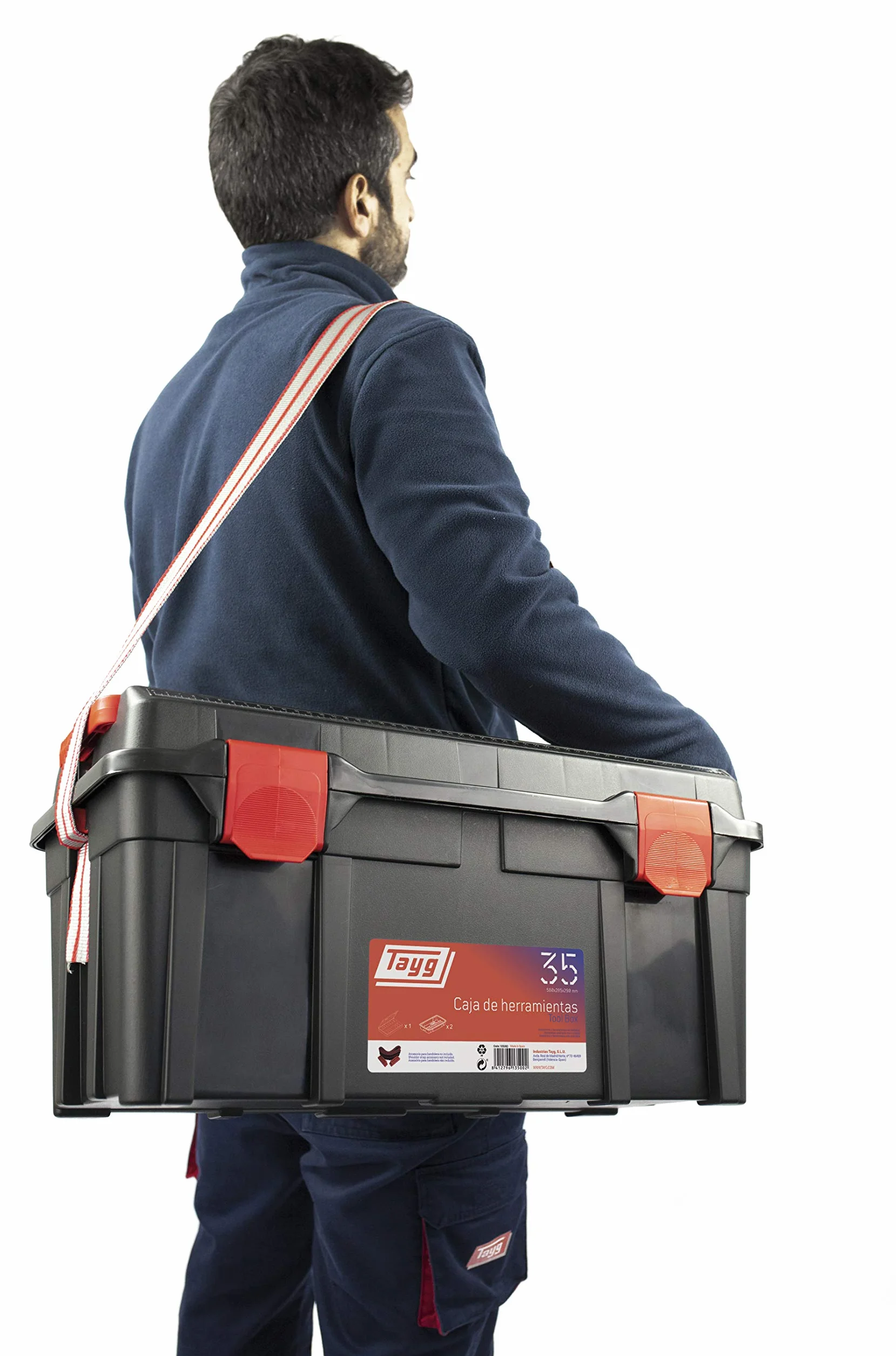 Tayg 35 Caja Herramientas, 580 X 285 X 290 Mm