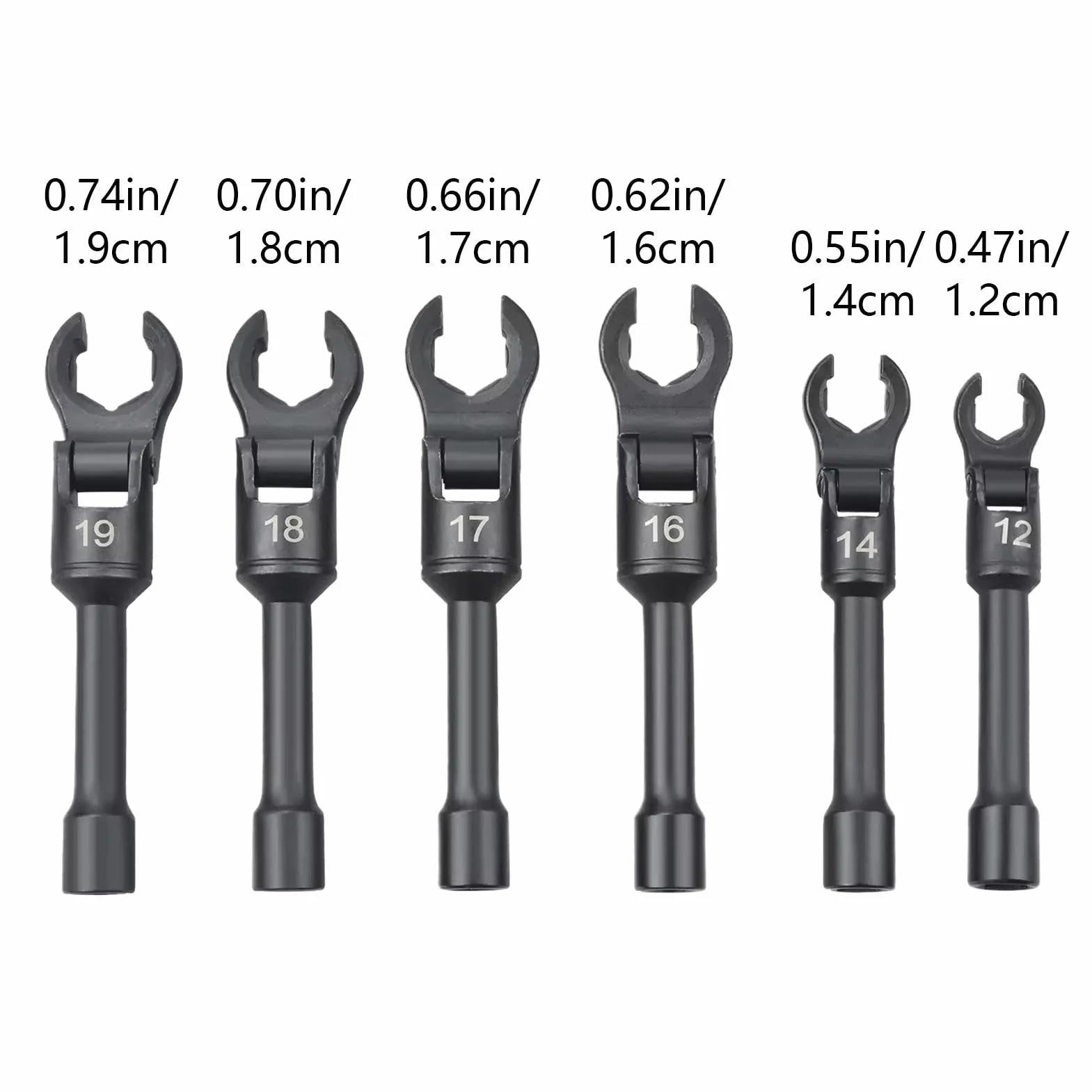 Juego de llaves dinamométricas, llave de gallina ajustable | Juego de llaves de de acero resistente de cromo vanadio para reparación de coches,
