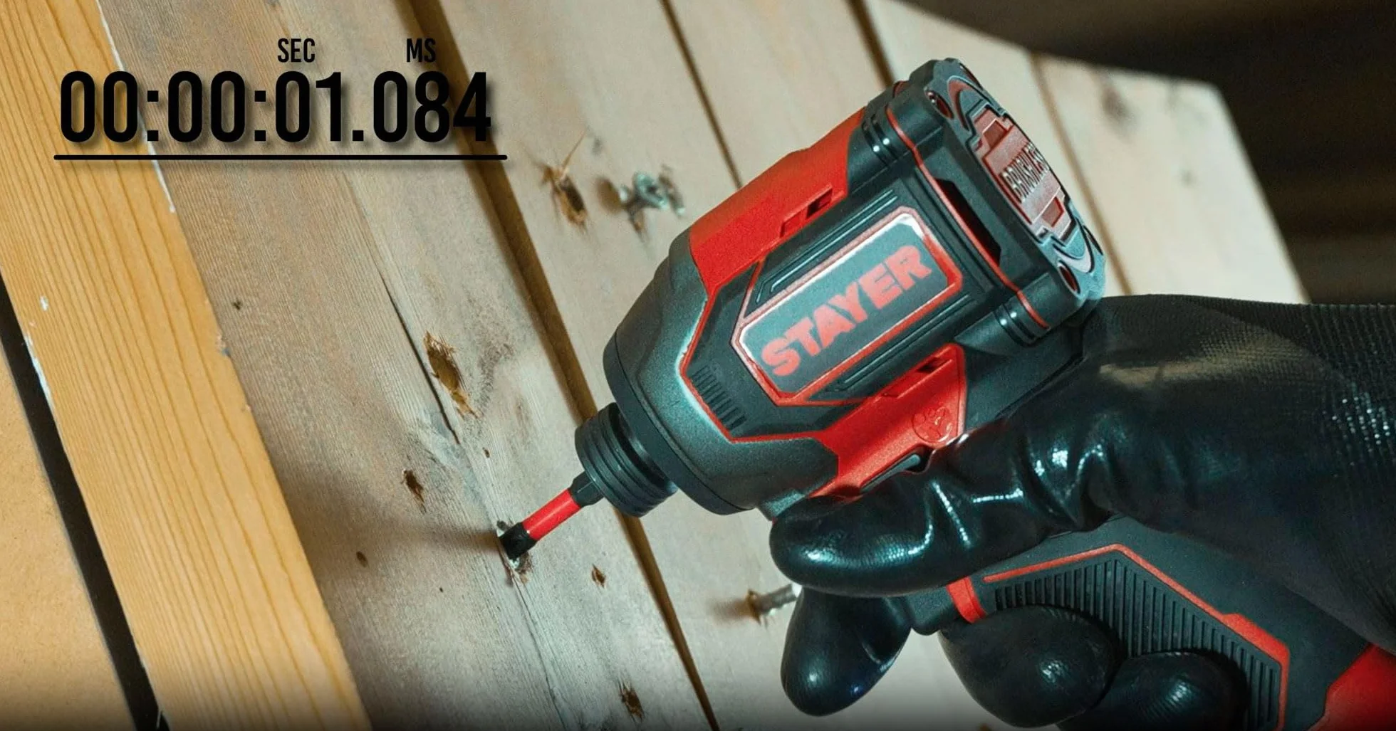 Atornillador de Impacto a batería de 18 V, IS 230 L2014, motor BRUSHLESS, 230 Nm de par de apriete, 9 Modos de trabajo, compatible con la GAMA L20. (Incluye 1 baterías de 4Ah.+ Cargador + Maletín)