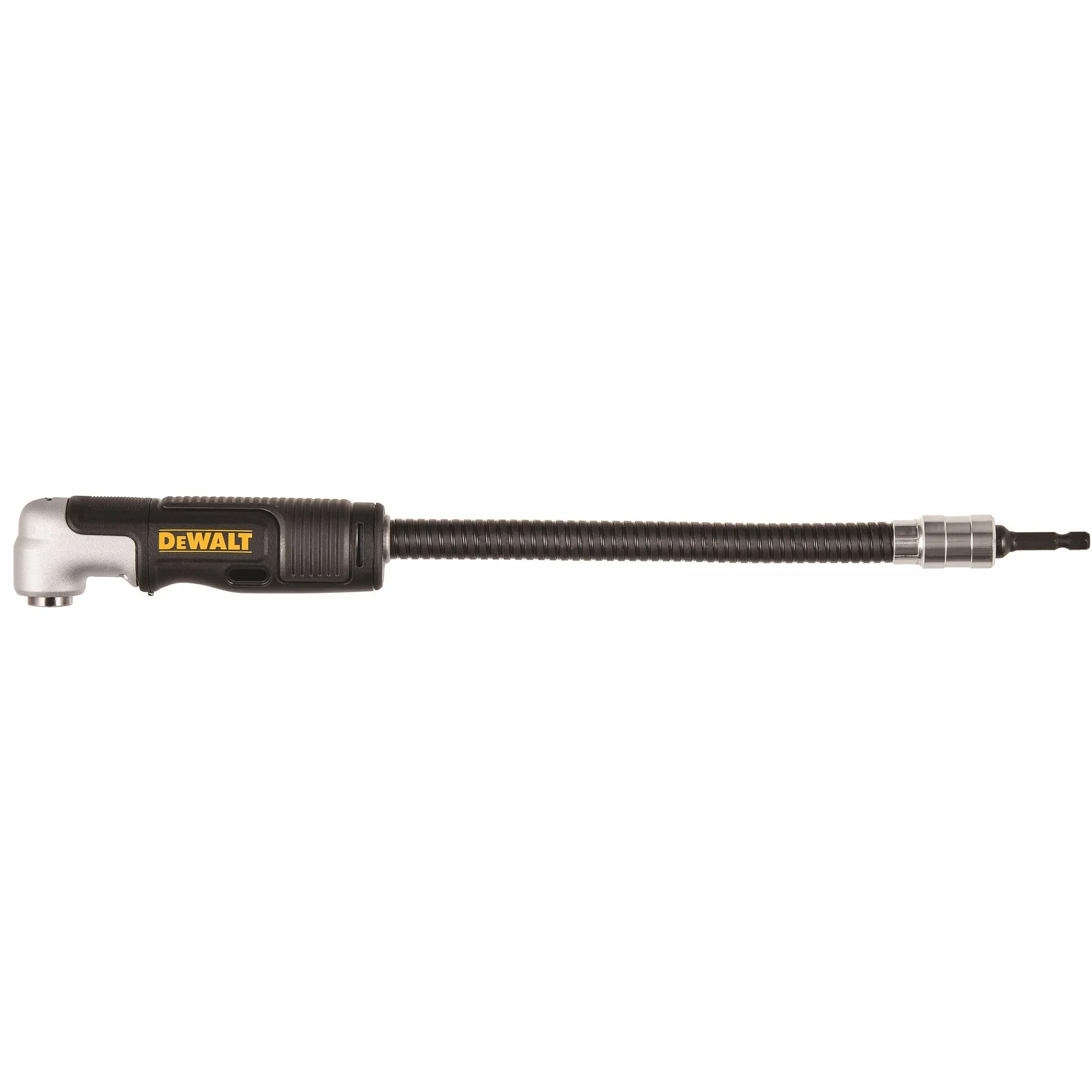 DEWALT DT20502-QZ - Juego de 3 adaptadores de ángulo de 1/4" Extreme Impact, Extensión flexible para llaves de impacto, Sujetador magnético de puntas y portapuntas con fijación hexagonal