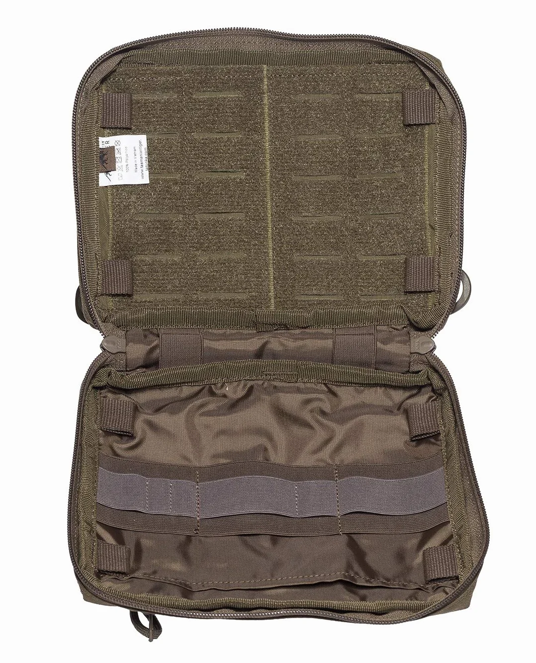 Tasmanian Tiger TT EDC Pouch Organizador Compatible con Molle, Bolsillo Adicional para Herramientas de Equipo, botiquín de Primeros Auxilios; 20,5 x 16,5 x 4cm