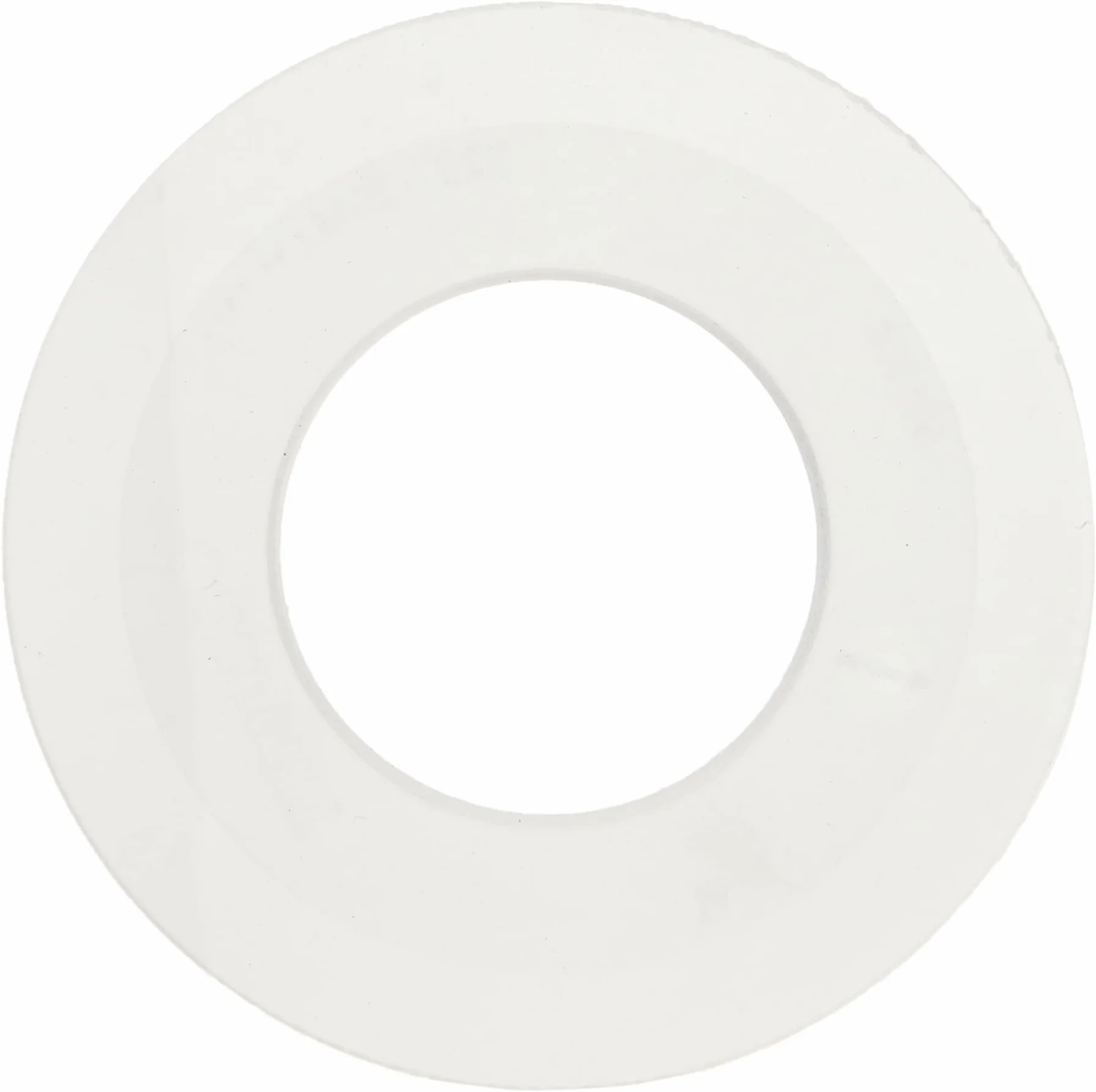 Geberit 816.418.00.1 Arandela de sellado de la base de la válvula de recambio de repuesto, transparente, 1 unidad