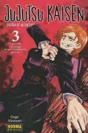 JUJUTSU KAISEN 03 (NUEVO PVP): 3