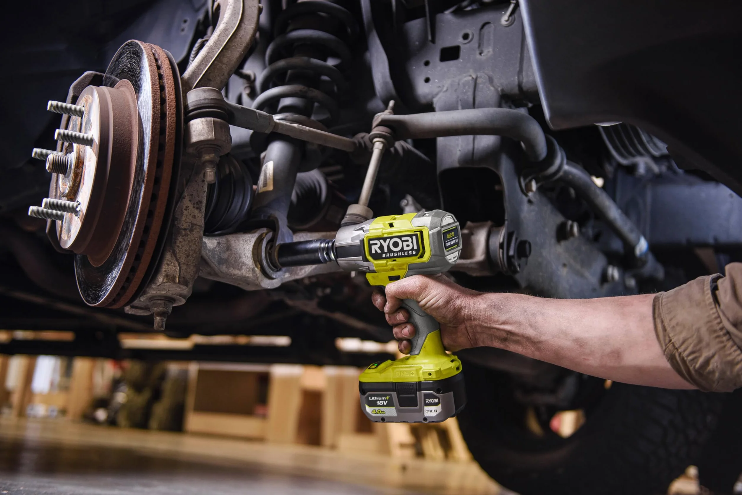 Ryobi RIW18BL-0 18V ONE+ - Llave de impacto inalámbrica sin escobillas (herramienta desnuda)