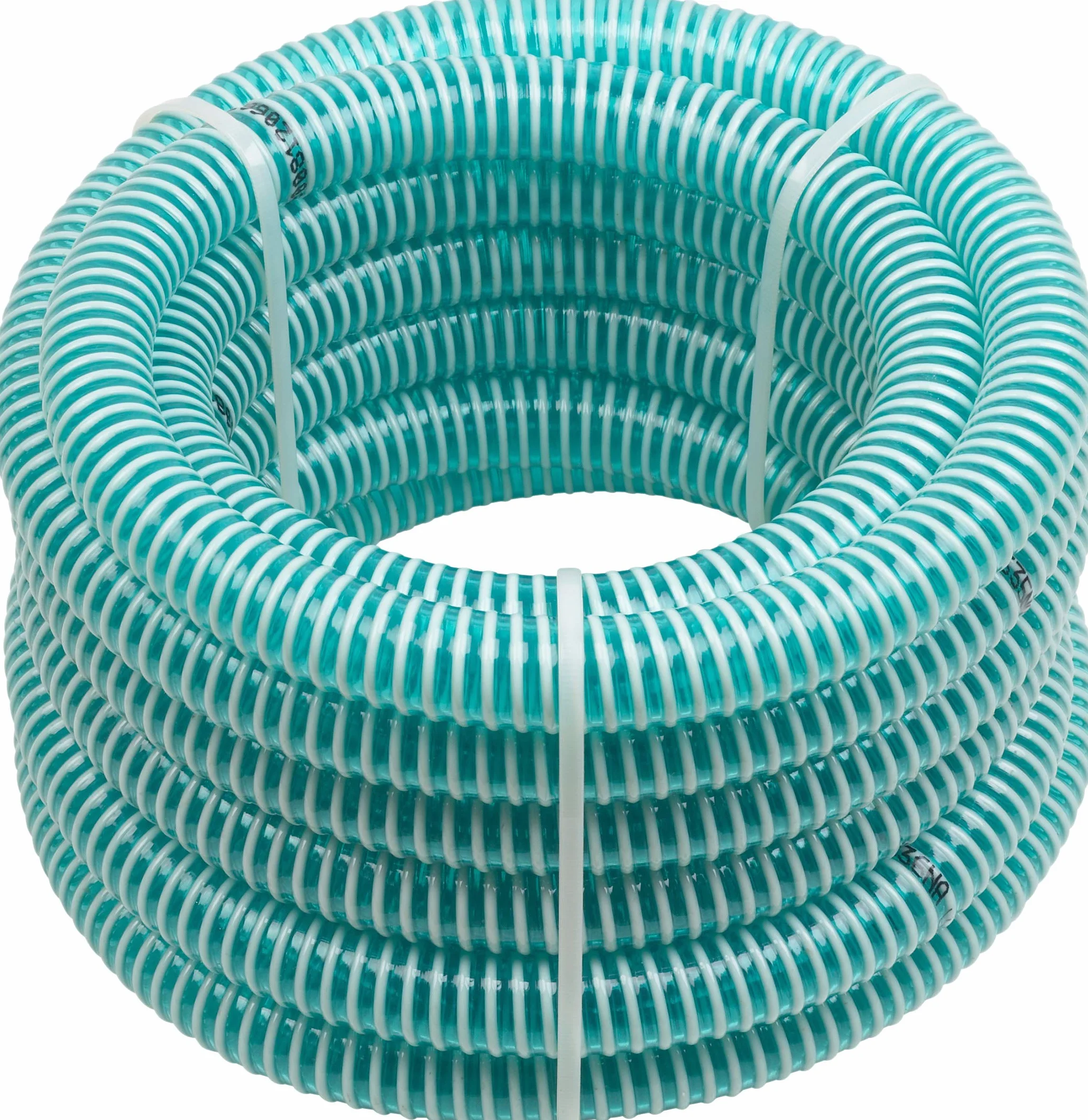 Meister 9920620 - Manguera de aspiración (25,4 mm, 7 m de Longitud) para Bombas de jardín, Sistemas de succión y instalaciones acuáticas domésticas, Segura al vacío y Estable dimensionalmente Estable