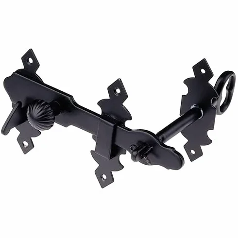 271-C-5 - Picaporte pta 5" 271-c-5 h. ne mad sobrep rus. tortajada