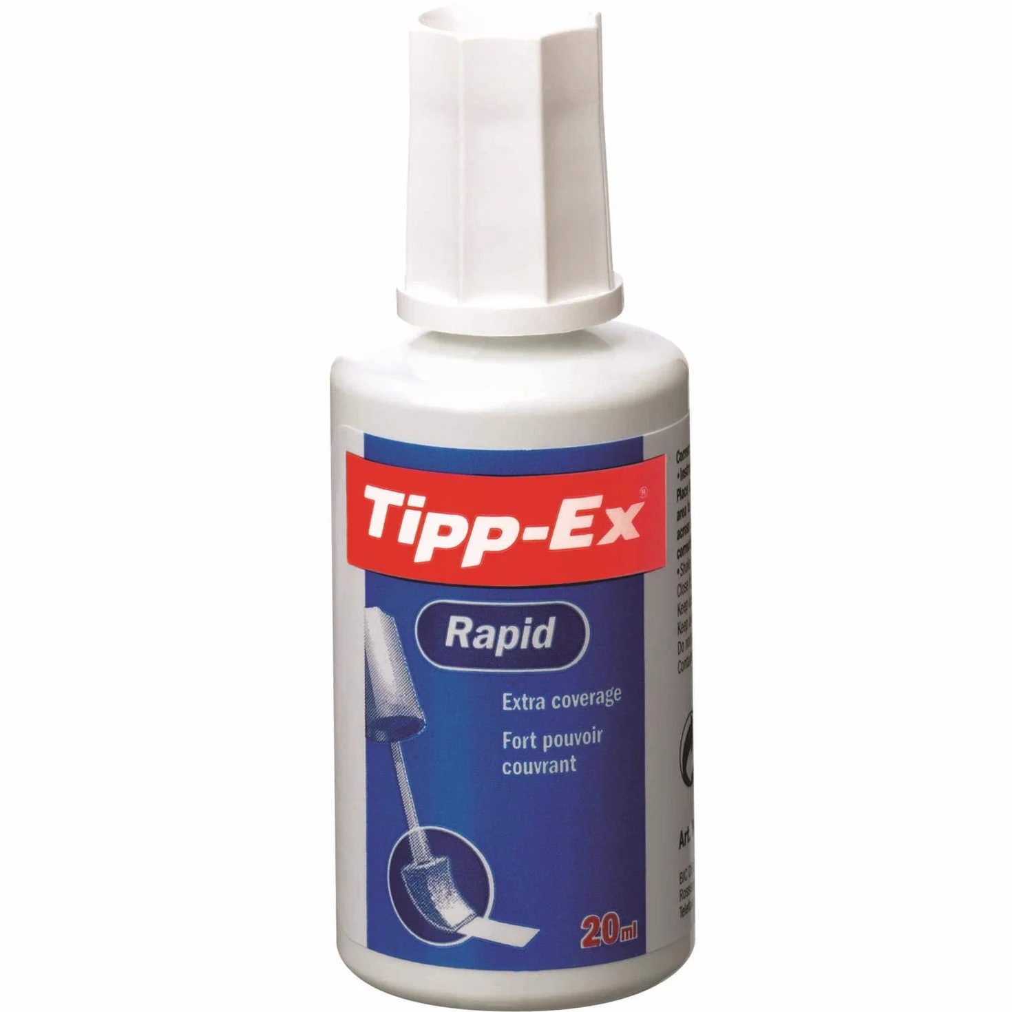 Tipp-Ex Rapid Correction Fluid (Value Pack of 2, Plus 1 Free)