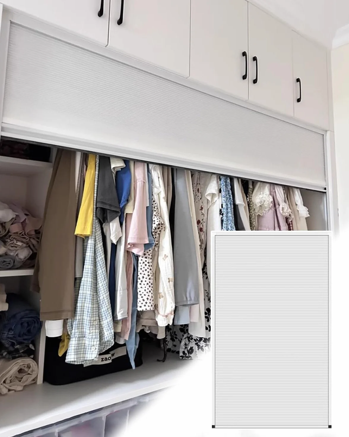 Puerta plegable deslizante para espacios pequeños, instalación sin necesidad de taladros, ideal para armario, clóset, alacena, cocina, guardarropa, solución para ahorrar espacio