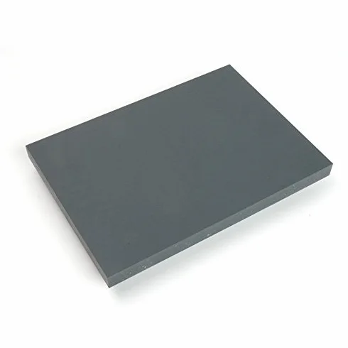 PVC industrial gris - 50 x 100 cm x 5 mm