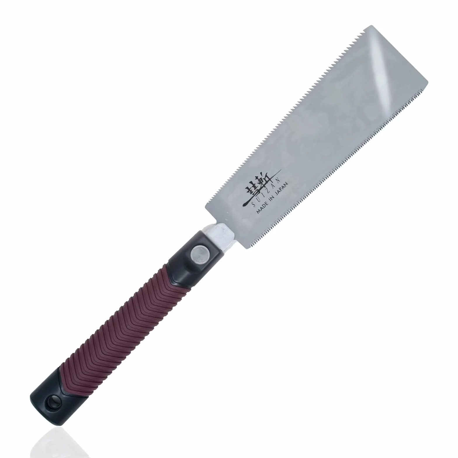 SUIZAN Ryoba Sierra japonesa de doble filo 210mm - Serrucho de mano profesional Herramientas carpinteria madera