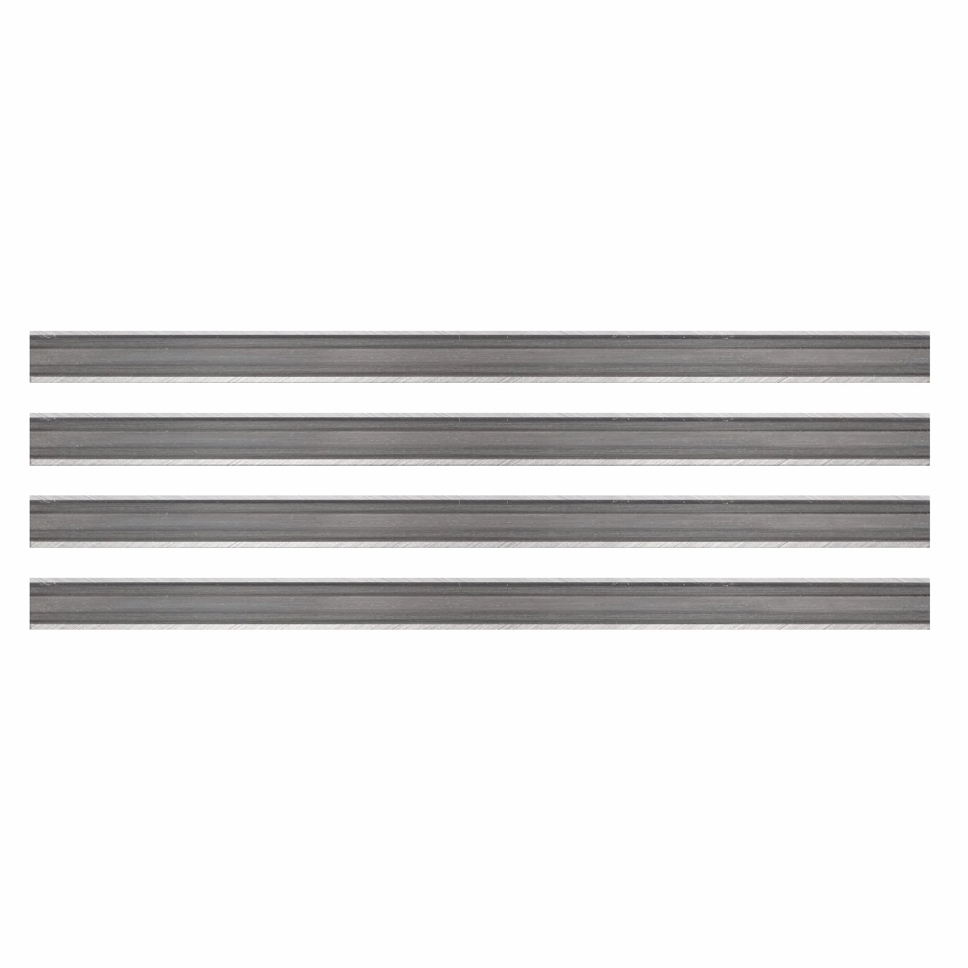 Tersa - Cuchillas de cepilladora (acero rápido, 280 mm, HSS, M42, 3 unidades, adecuado para madera dura y madera blanda, apta para sistemas de tensión de Tersa)