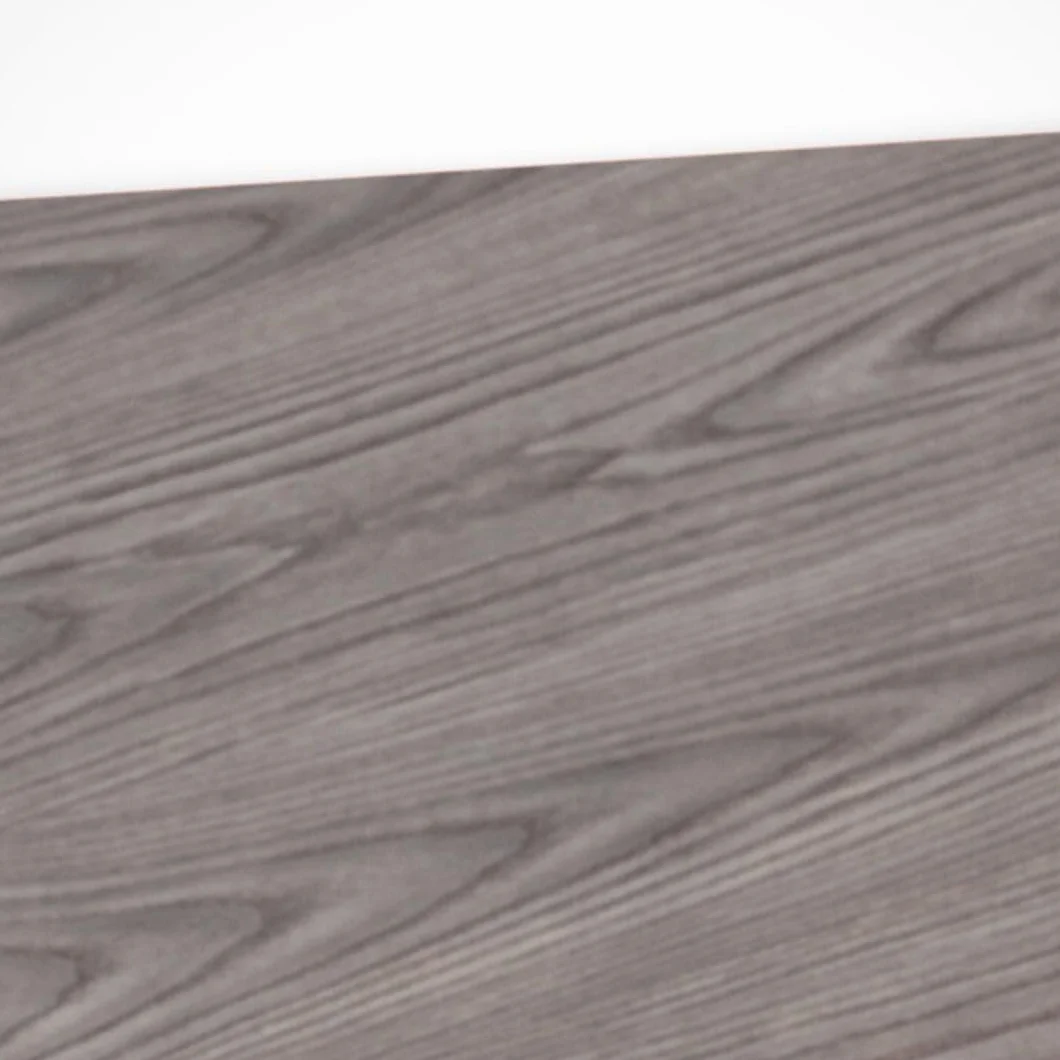 Suelo de Vinilo Para Instalar en Rollo | Suelo PVC Decorativo Hogar, Cocina, Baño, Salón | Suelo Efecto Madera | Suelo PVC Roble Gris Antracita Estriado (140_X_900_CM)