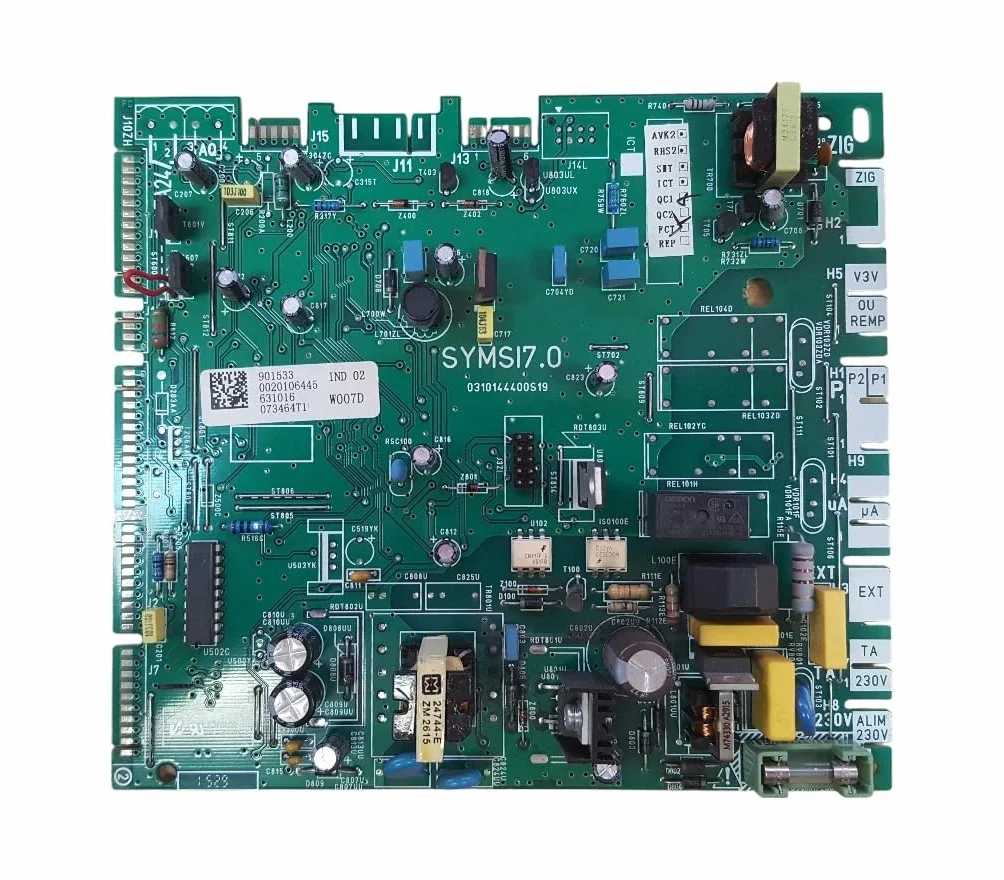 Placa Electrónica Original para Caldera (0310144400S19) v4 - Versión de Electrónica 0310144400S19 v4 - Circuito Impreso Reacondicionado - Pieza de Repuesto