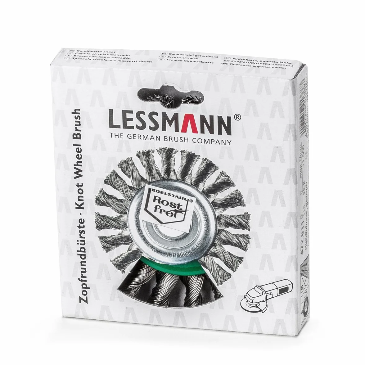 CEPILLERÍA METÁLICA LESSMANN REF. 473811