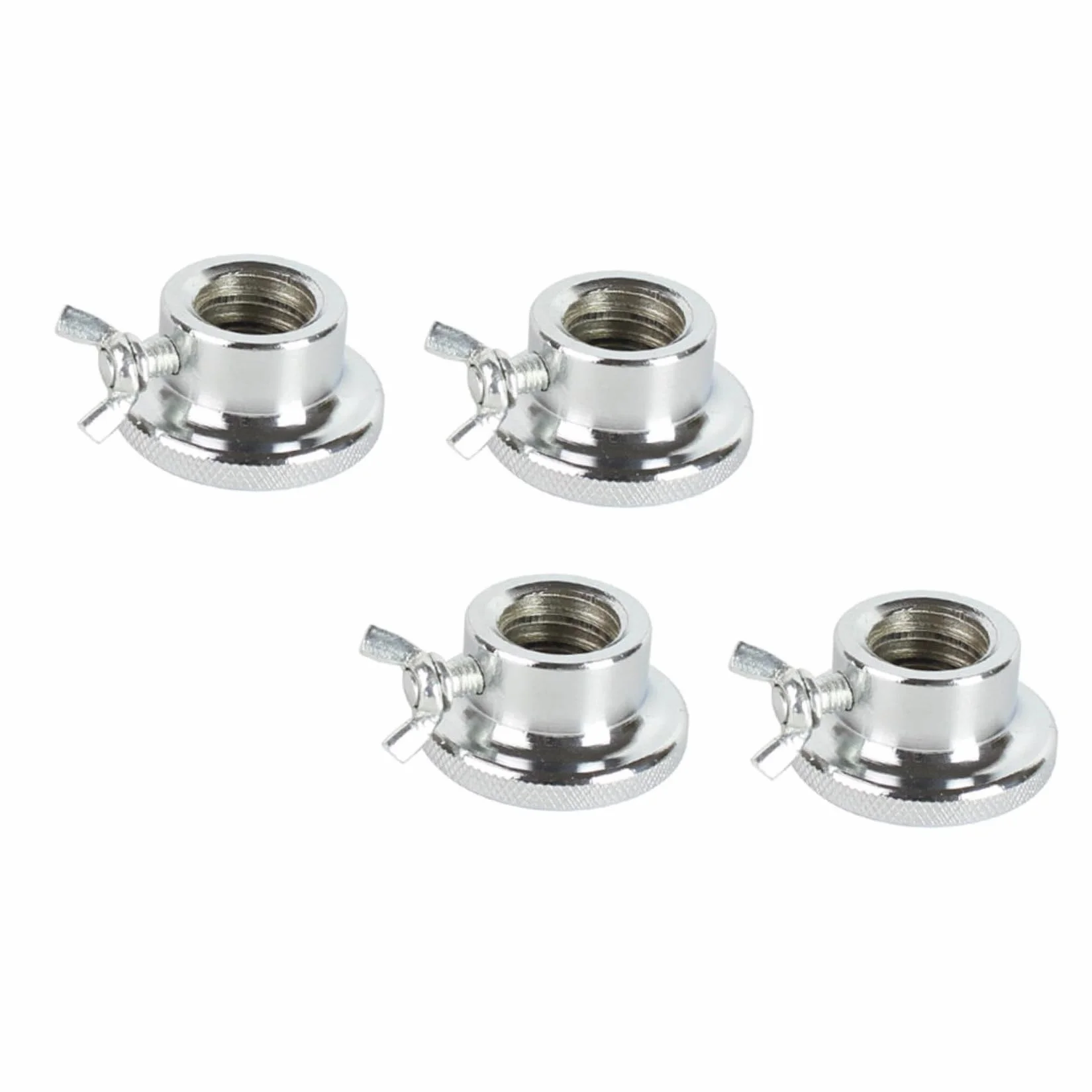 Alipis 4 piezas Collares de Bloqueo para Barra de Pesas Tuercas Hexagonales Antideslizantes Doble Seguro Cierre de Tornillo para Entrenamiento Seguro Gimnasio y Casa