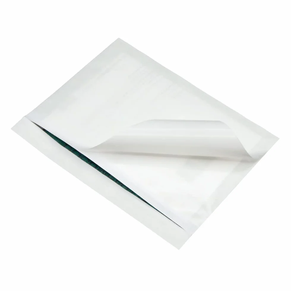 Bolsas Portadocumentos de Papel Transparente para Enviar Paquetes con Autocierre Adhesivo Fácil y Resistente. Bolsas para Embalaje de Correo y Envíos Seguros (100 UDS, 175x135)