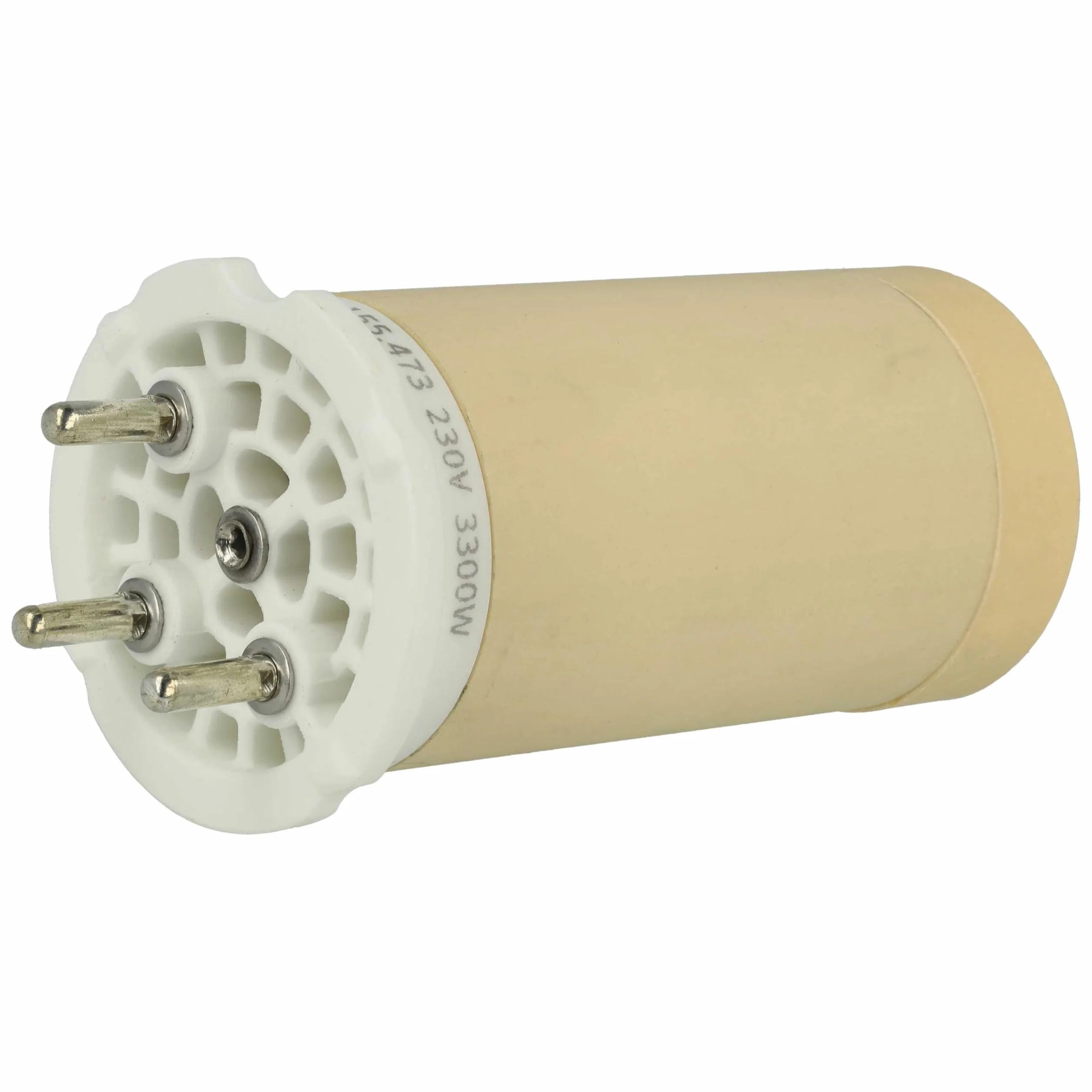 vhbw Elemento calefactor compatible con Leister UNIPLAN 500, 300 pistola de soldadura de aire caliente - 3300 W, Cerámica, 4,45 cm