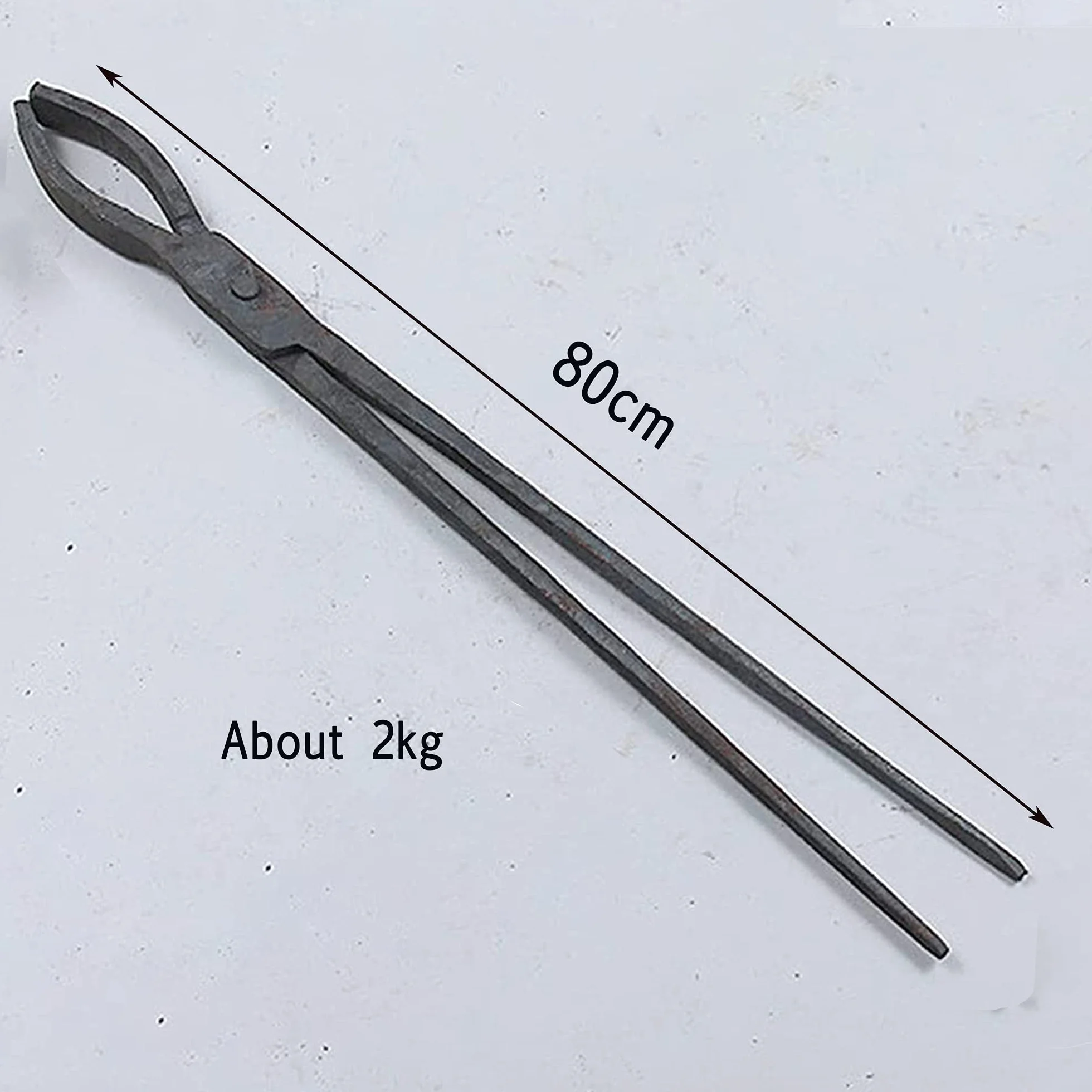 Alicates Ovalados Pinzas de Herrero Ingeniero Herrero Forja Yunque Vise Forja Herrero Yunque Herramientas de Forja Pinzas de Lingotes de Aluminio Ovaladas
