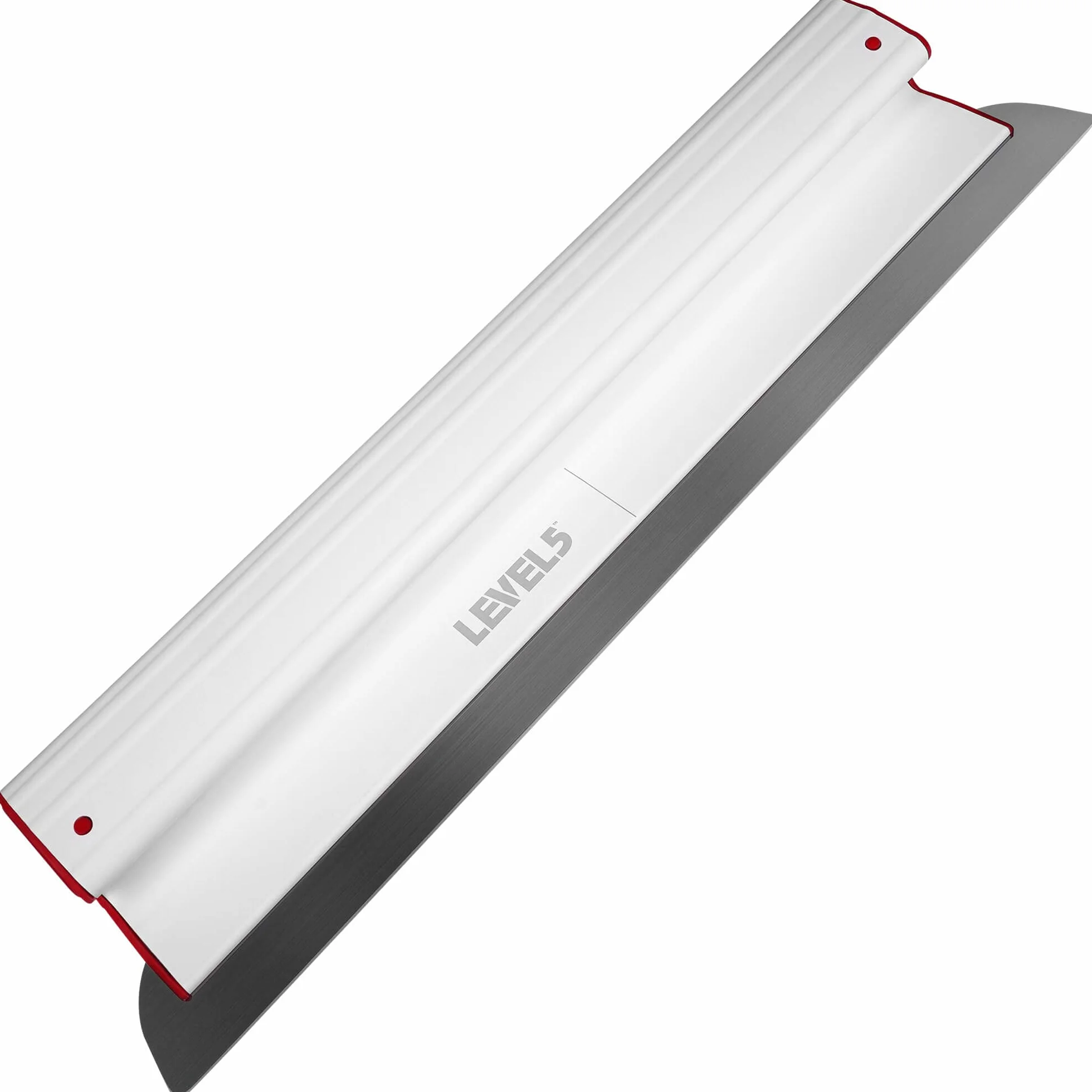 LEVEL5 Hoja de desnatado compuesta de 24 pulgadas | Inserto de hoja de acero inoxidable alemán de precisión de 0.3 mm (reemplazable), perfil ergonómico de hoja de polímero | 4-924C
