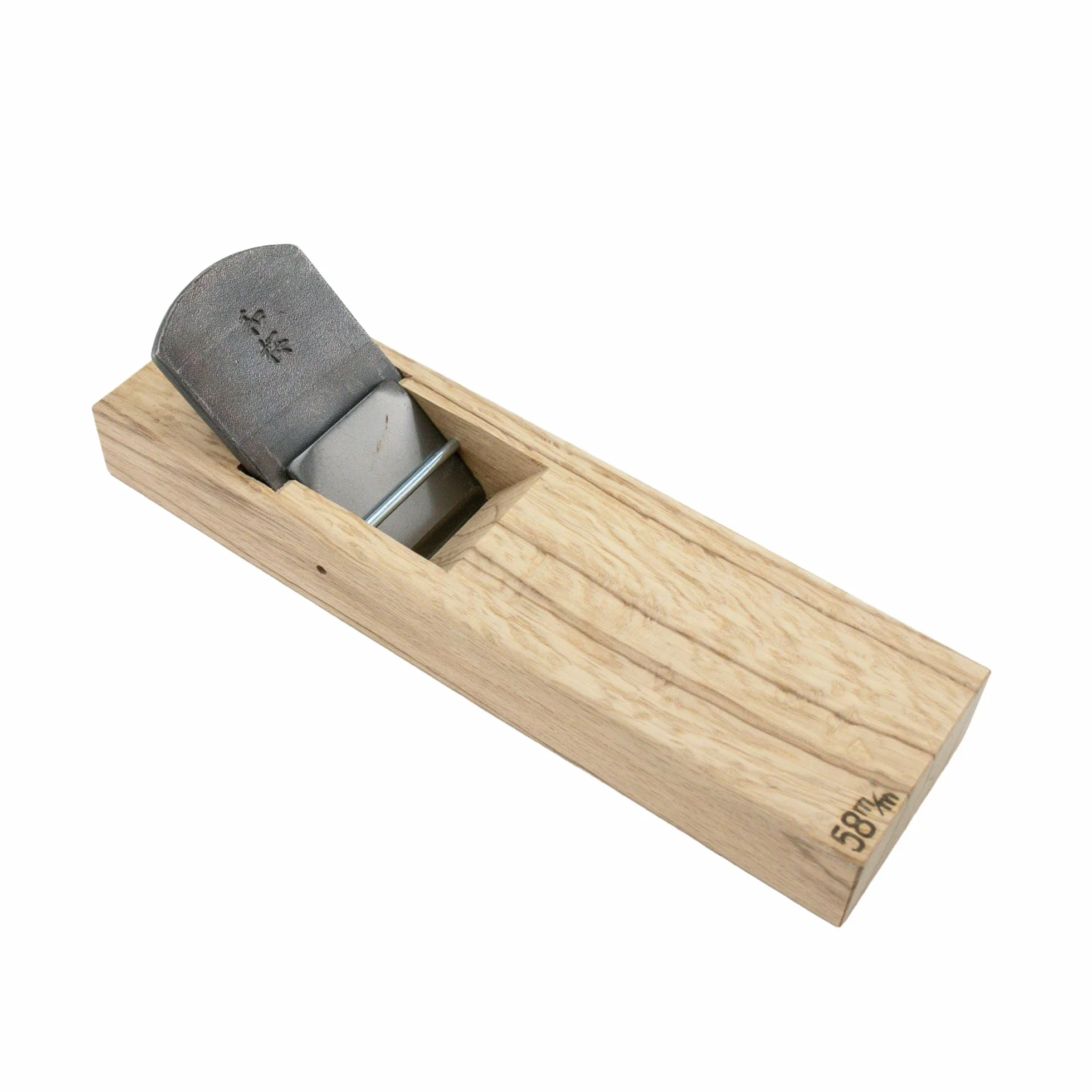 Cepillo manual japonés Wazakura, fabricado en Japón, cepillo de bloque Kanna manual para trabajar la madera, alisar, dar acabado, herramienta de carpintería (58mm)