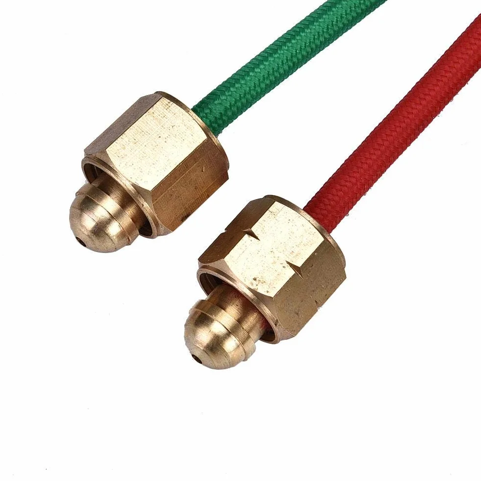 Antorcha de soldadura de joyería, equipo de procesamiento de joyería Herramienta de antorcha de soldadura de oxígeno Pistola de llama con 5 puntas