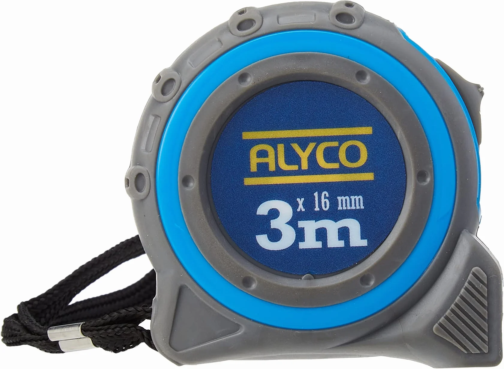 Alyco Cinta métrica 3 metros Azul
