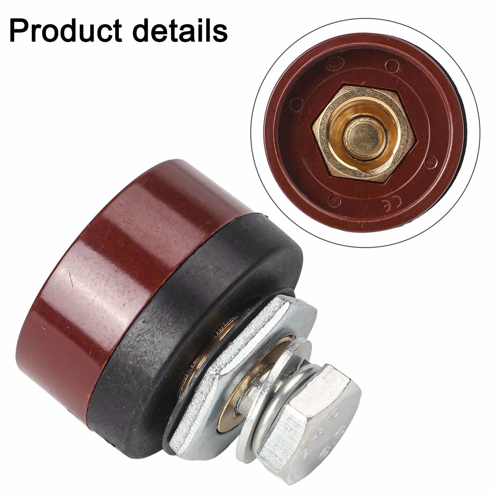 Conector de panel de cable de soldadura y juego de zócalos 10-25/35-50/50-70 Conector rápido Máquina de soldadura 1 unids (DKJ 35-50)