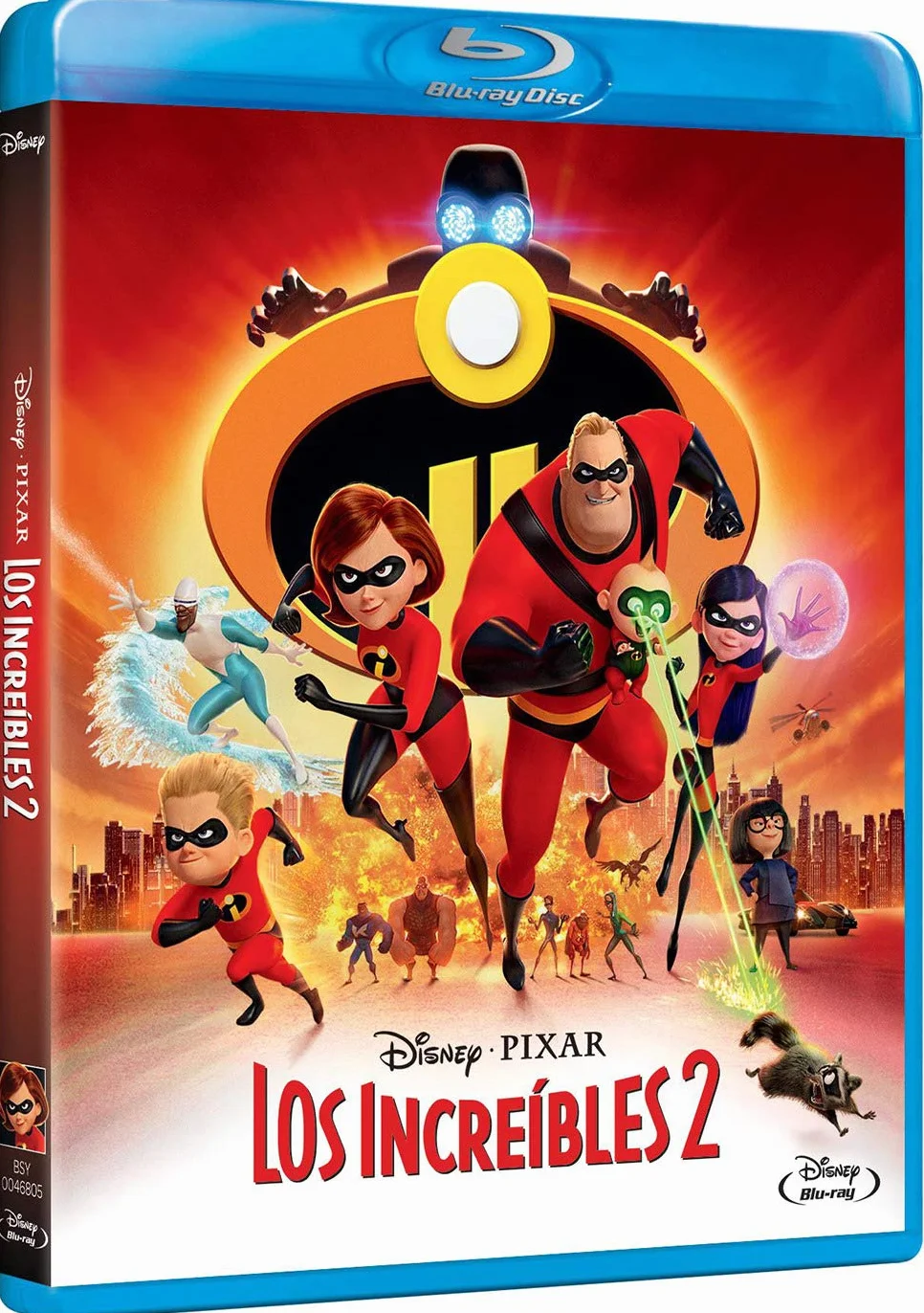 Pixar Los Increibles 2 [Blu-ray]