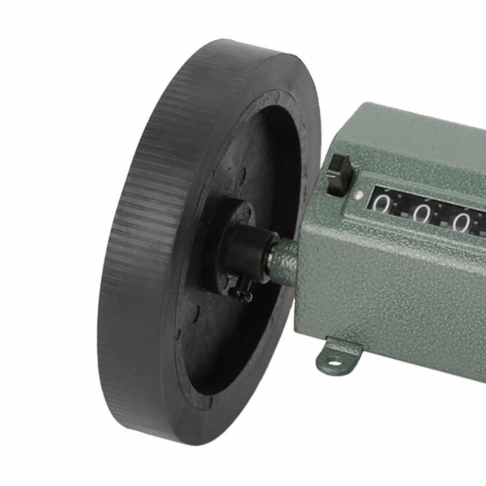 Contador de distancia con 5 dígitos, rango 0-9999,9 m, velocidad máxima de 200 RPM, modelo Z96-F, rueda de medición para levantamiento topográfico, construcción y medición de tierras.