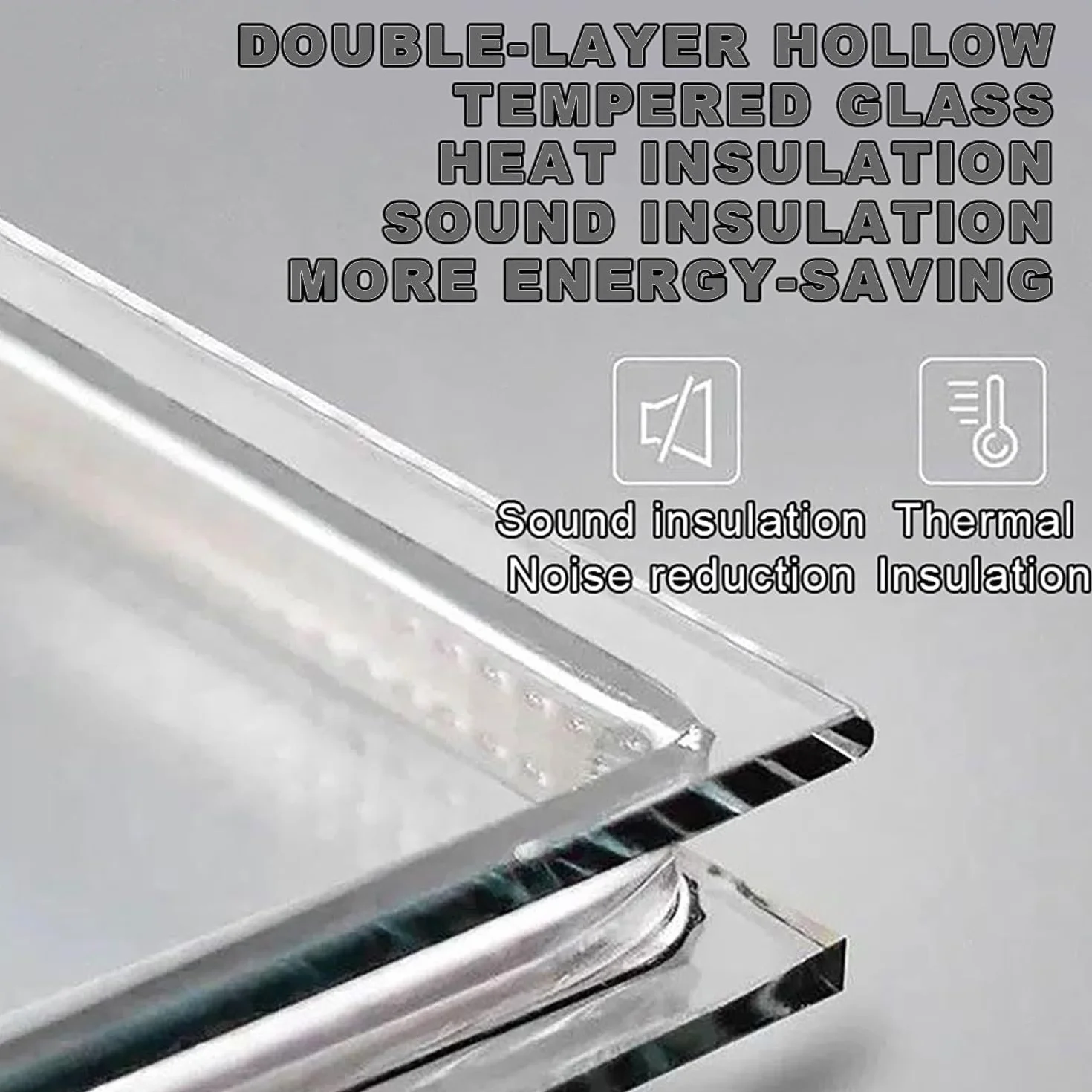 Resistente a la Lluvia aleación de Aluminio Claraboya Techo,Sótanos escotilla Acceso Techo con acristalamiento,para azoteas, áticos, sótanos,Gris,60×60cm