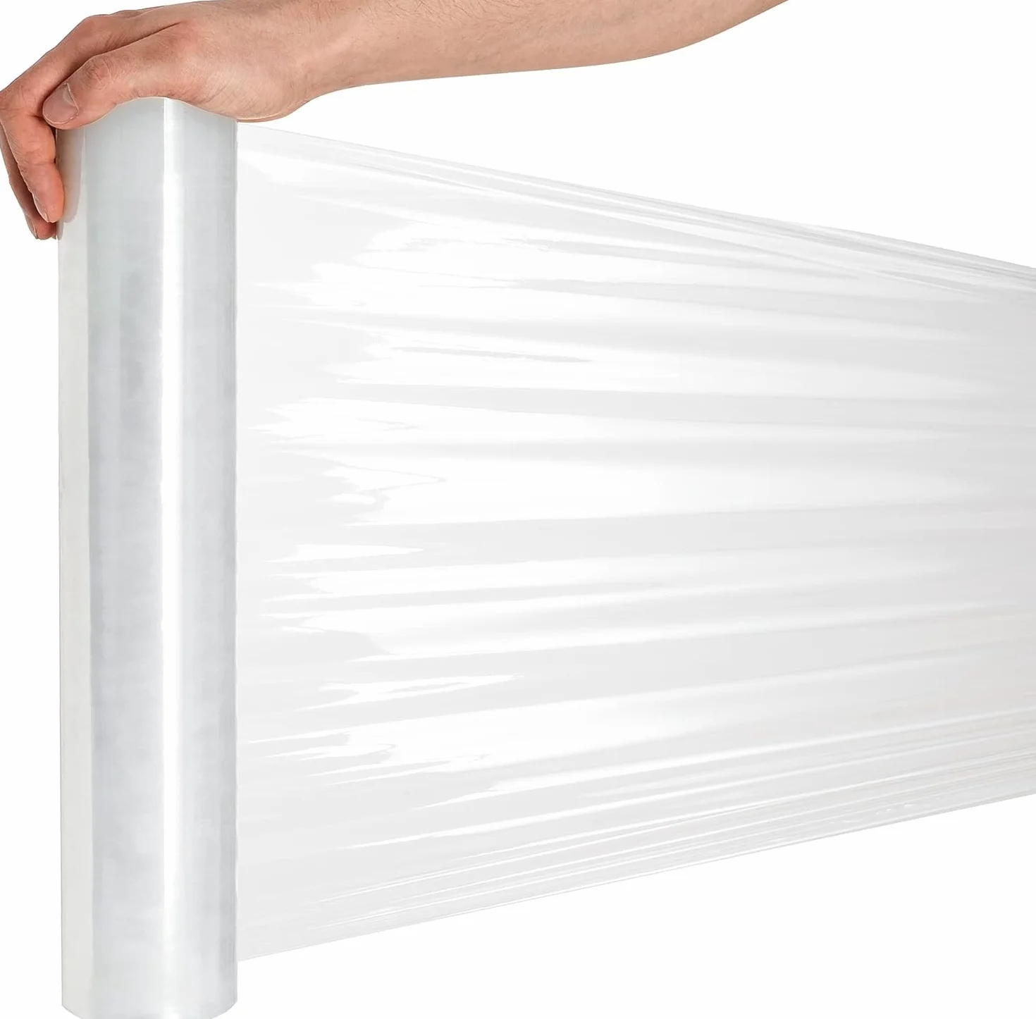 RAGO Film Transparente para Embalar 150m 900g 7,5x7,5x40 cm