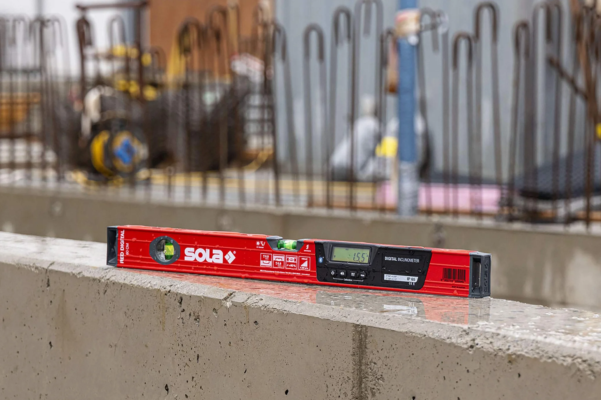 SOLA-RED60 LASER DIGITAL inclinom.+punt.(71051001)