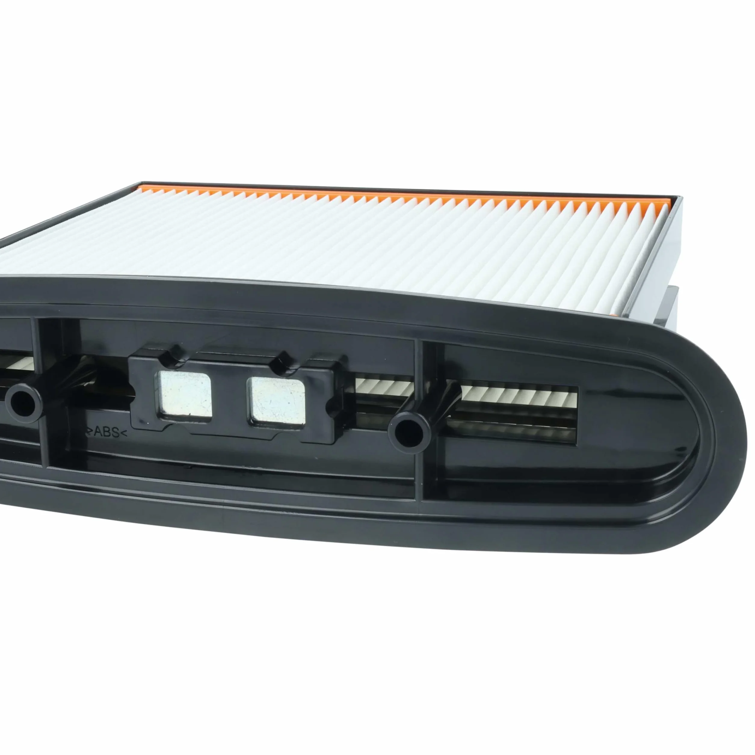 vhbw 2x Filtro plisado plano F8 reemplaza Starmix 416038, 416069, FK 4300, FKP 4300 para aspiradora industrial - Elemento filtrante