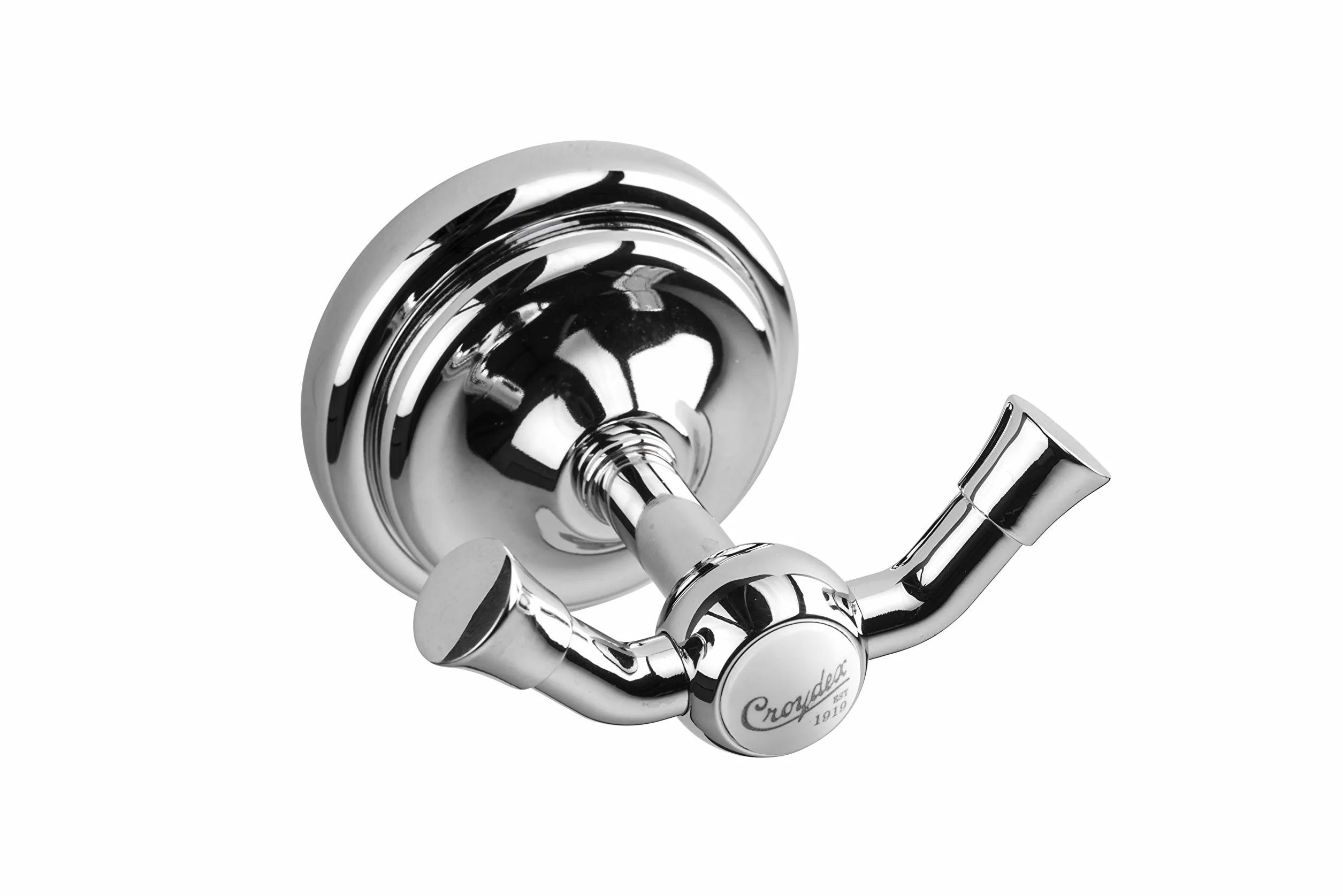 Croydex Flexi-Fix 1919 – Colgador de Pared, Color Cromado