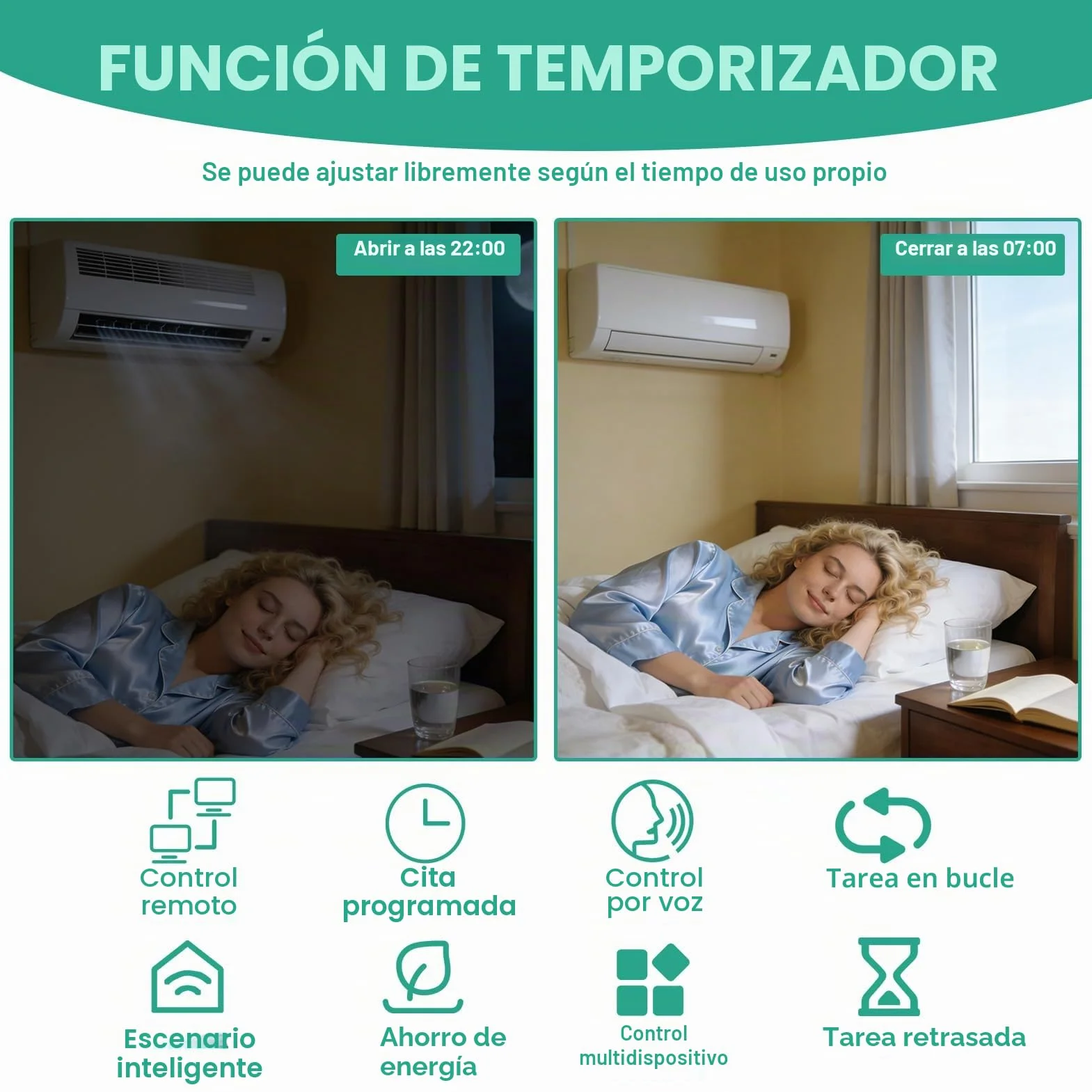 2pcs Interruptor Inteligente WiFi, Smart Switch WIFI Compatible con Alexa Tuya y Smart Life, Mini Interruptor WiFi DIY, Interruptore Inteligente 2.4GHz, Requiere Cable Neutro