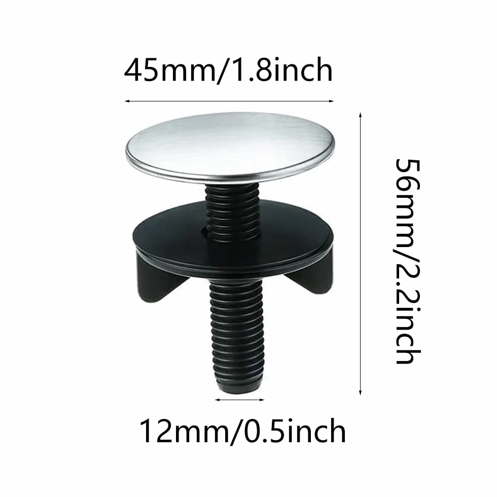 Accesorios Fregadero Cocina Acero Inoxidable 4 Tapas Orificio Fregadero