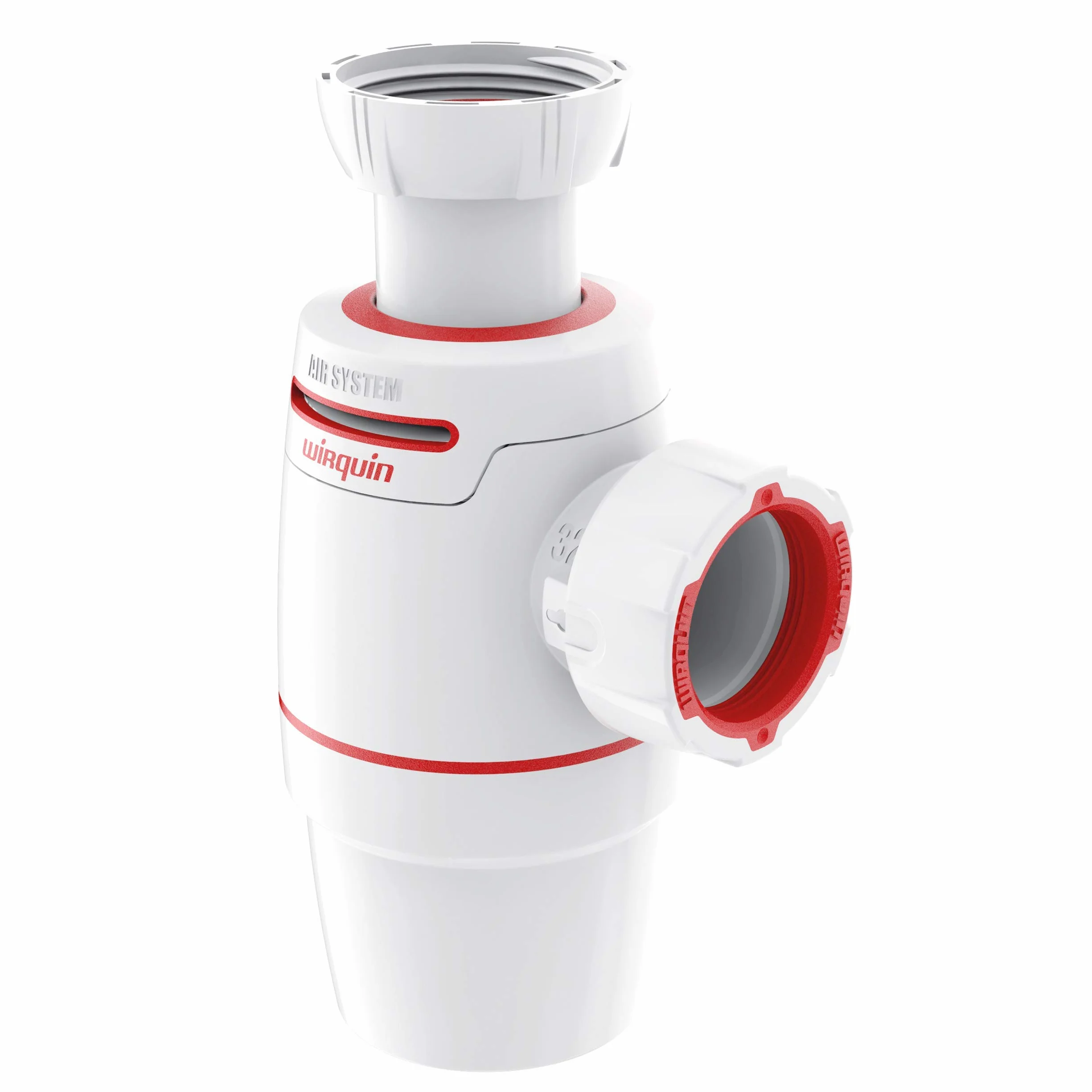 Wirquin Neo Air D32 Sifón para Lavabo Blanco 14.5x9.2x6.9 cm