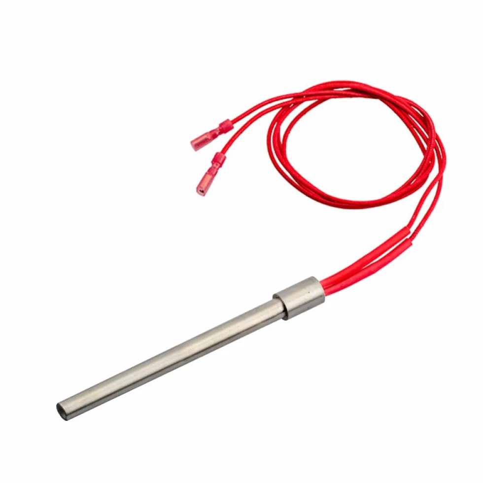 TopHomer Encendedor de encendido de 220 V 300 W, calentador de estufa de pellets de madera, elemento de encendido para horno industrial chimenea (140 mm)