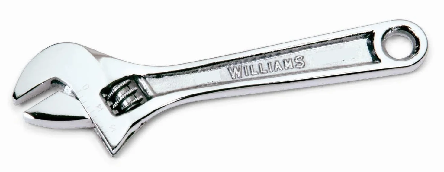 JH Williams – Llave inglesa ajustable de cromo set, 13406A