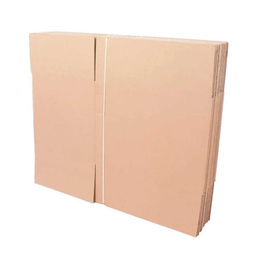Cajas Cartón Reforzado 40x30x30 cm Canal Simple - Fabricadas en España Cartón Reciclado para Envíos