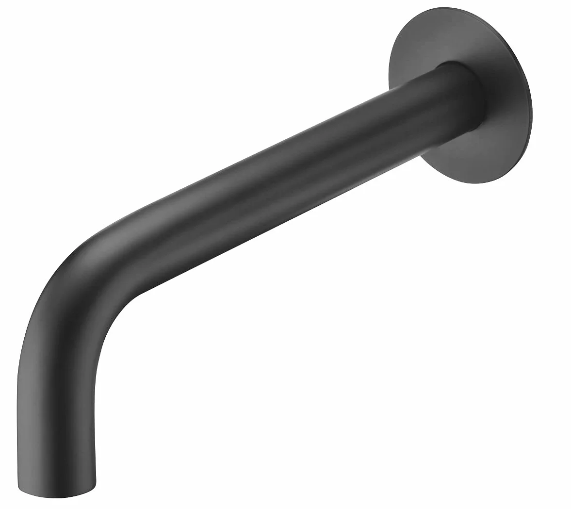 MICE - Grifo de lavabo empotrado - Monomando de griferia empotrada - grifos de baño para lavamanos Color Negro Mate GLT023/NG