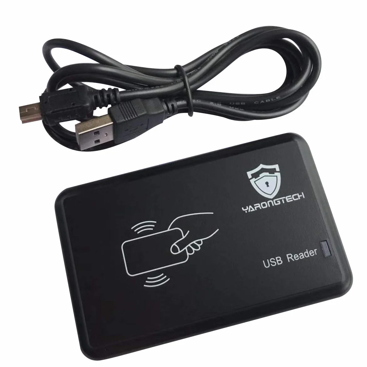 Lector RFID 125KHz EM4100 USB YARONGTECH Tarjeta Proximidad ID