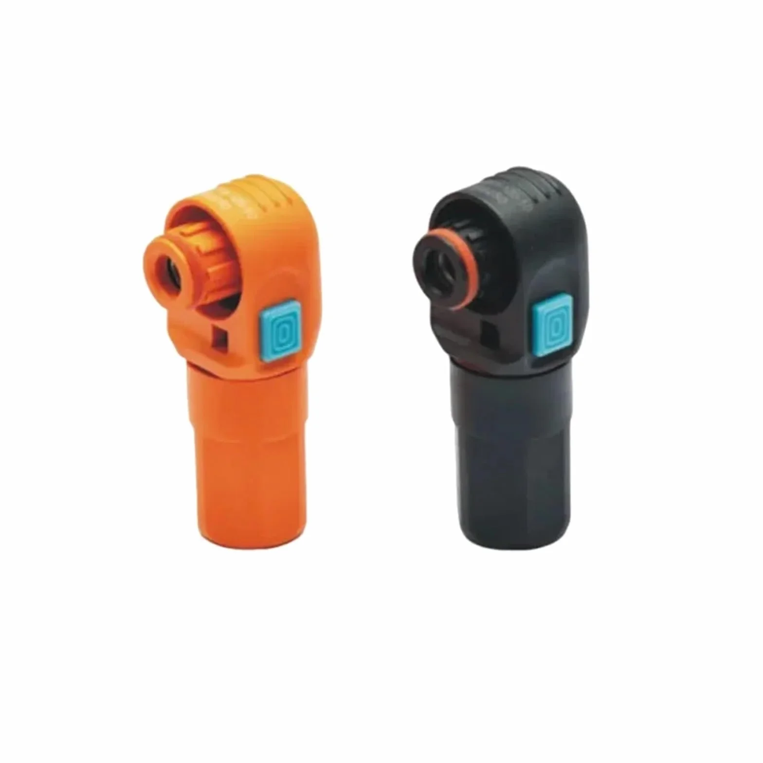Conector de almacenamiento de energía de 120A Conectores impermeables de 200A de núcleo único de 25/50 mm² de alta corriente a través de terminales de pared(Plug,200A 50mm,Black)