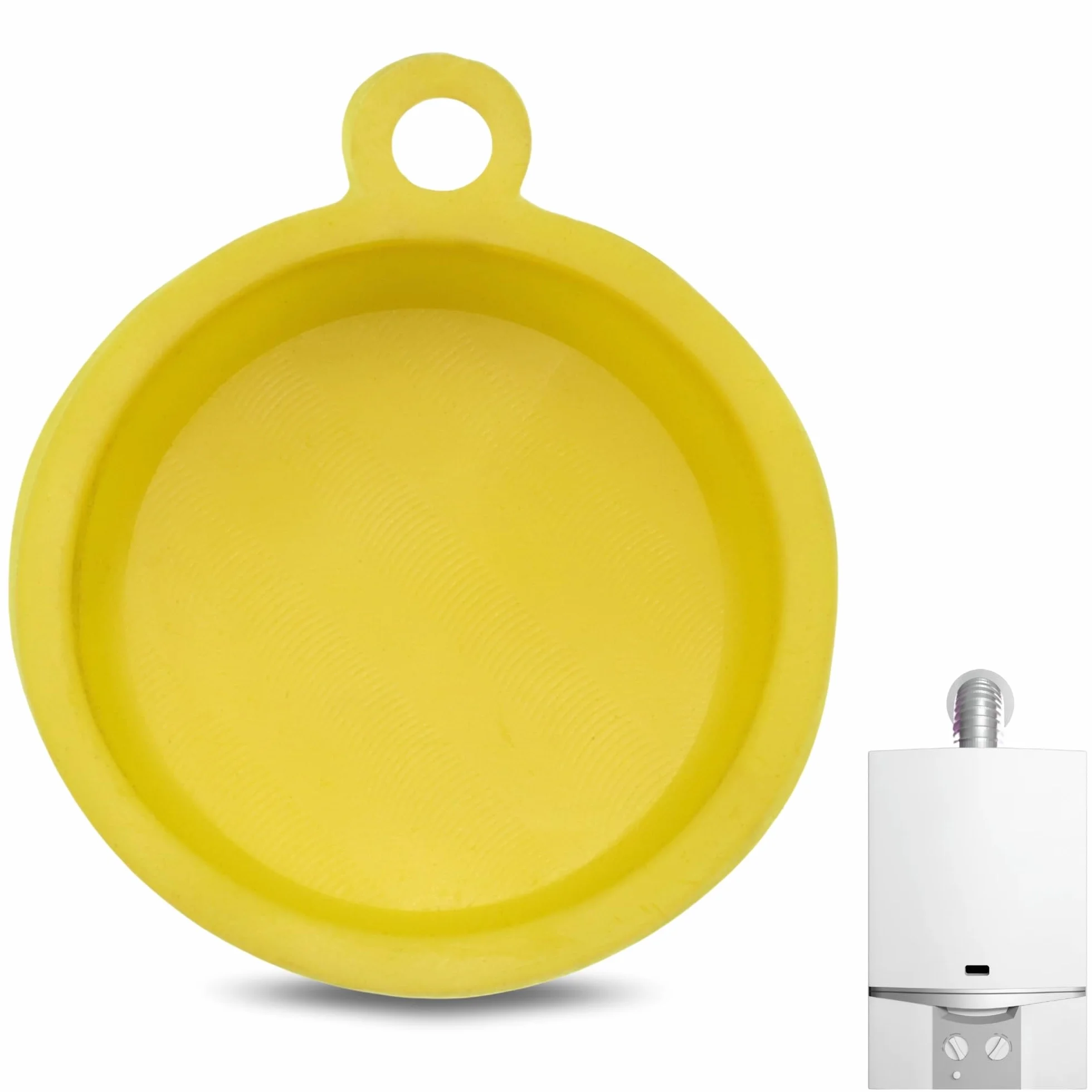 CHEFZOCO Membrana Calentador de Agua, Membrana Calentador de Gas, membrana de válvula hidráulica, Código original 700503050=8700503100, Diámetro 51 mm, 1 Agujero, Compatible con Junkers W275