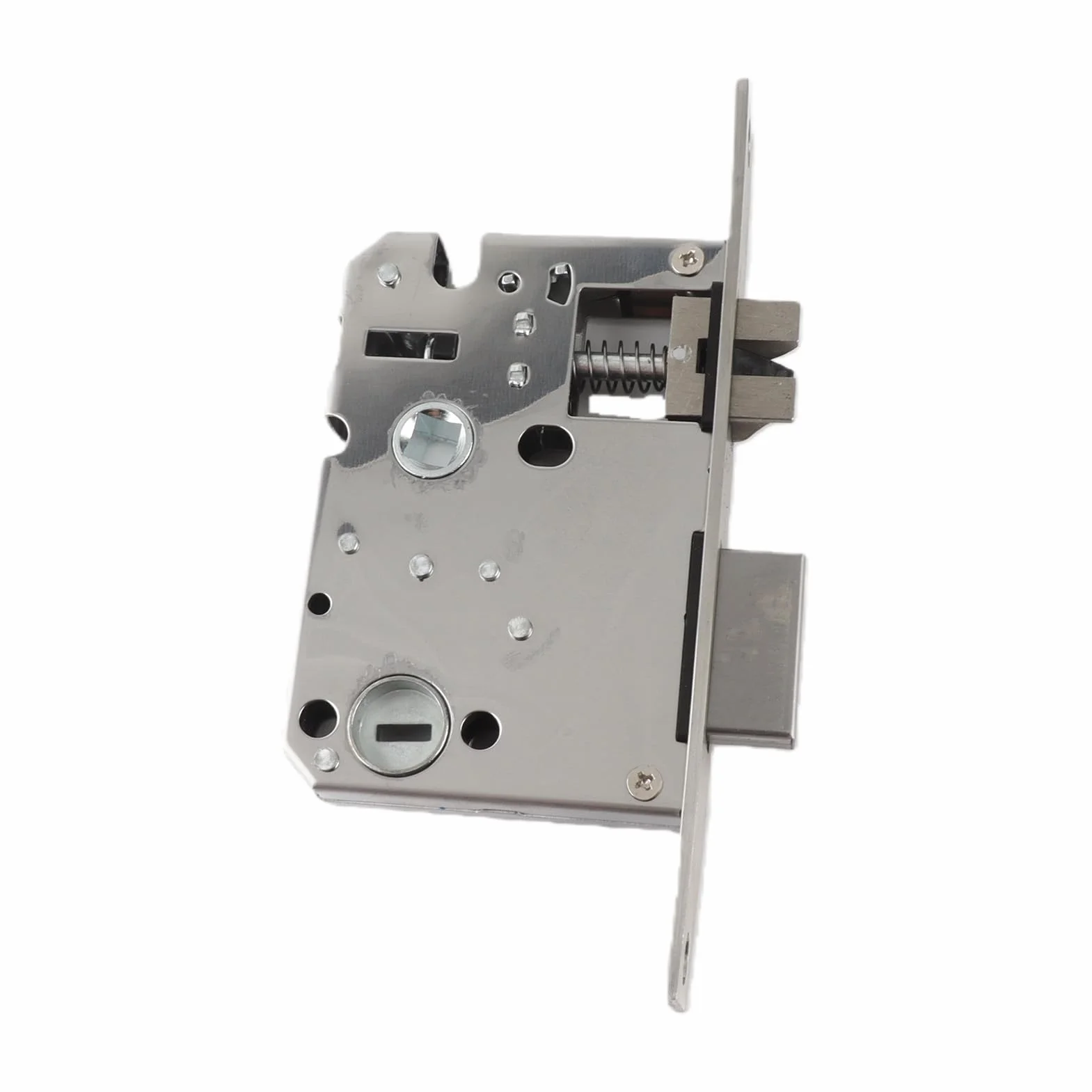 Cerradura Inteligente de Puerta Digital, Cerradura de Puerta con Teclado con Mango, Cerradura de Puerta electrónica de Huella Digital Compatible con la aplicación Tuya
