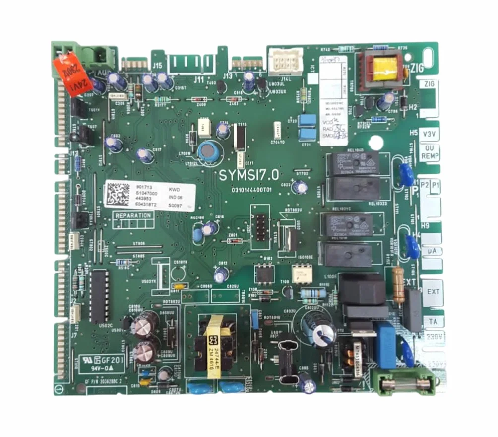 Placa Electrónica Original para Caldera 0310144400T01 - Compatible con Diferentes Modelos - Pieza de Repuesto Reacondicionada - Garantía por 1 Año