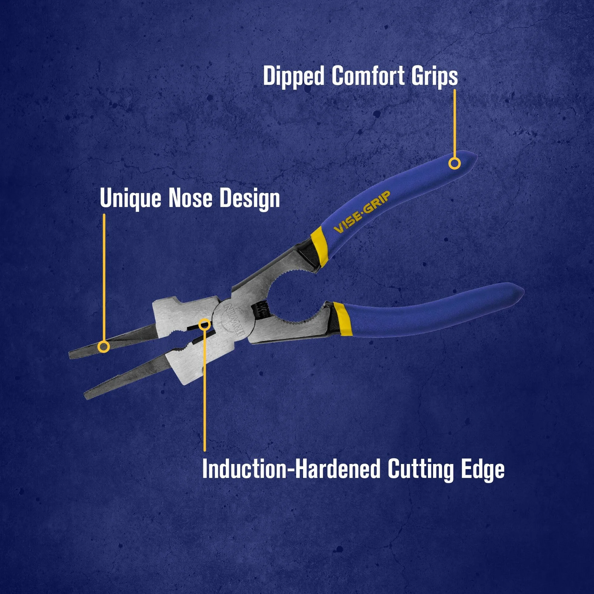 IRWIN Alicates Vise-Grip MIG, 8 pulgadas (1873303)