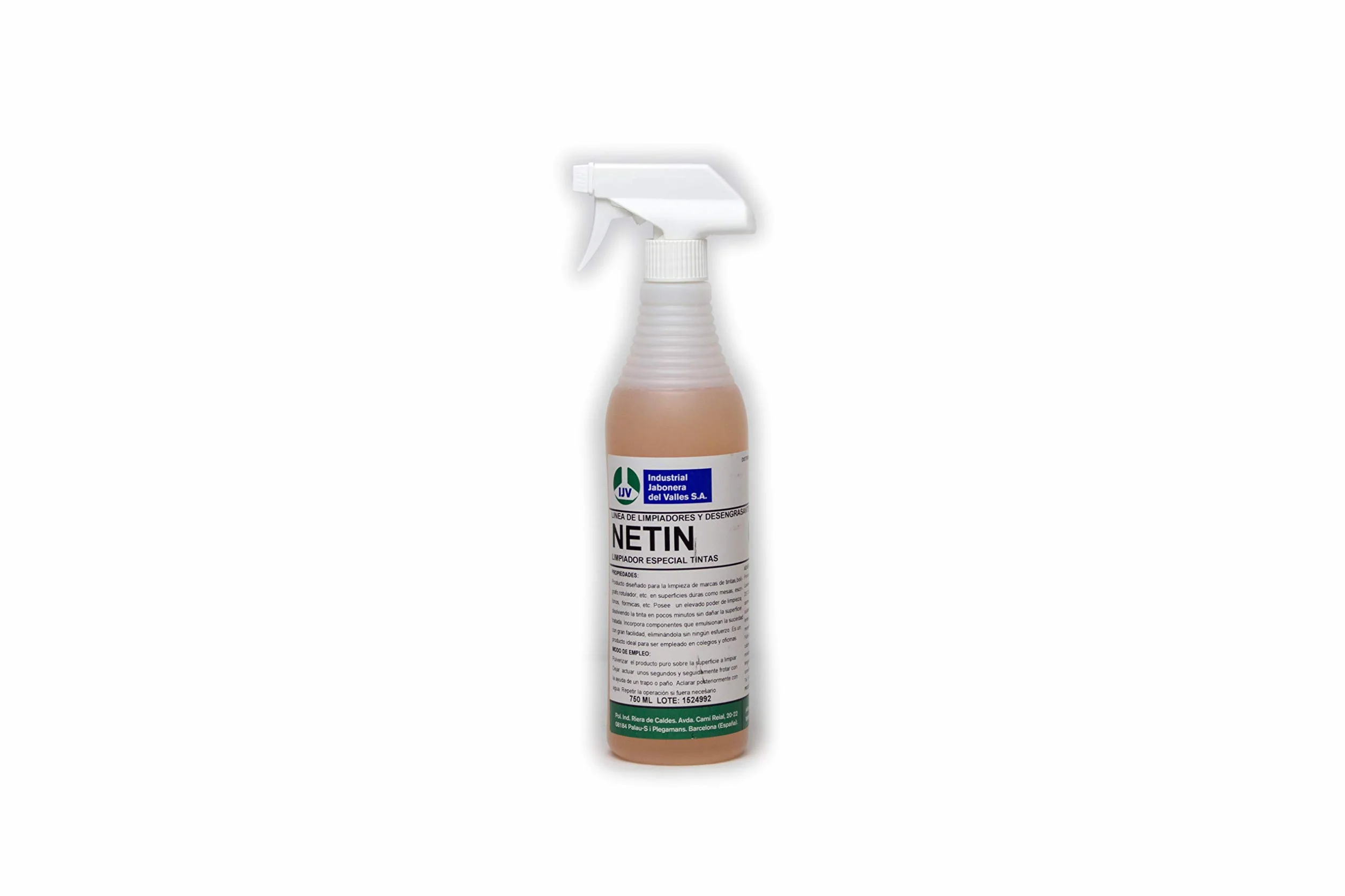 NETIN Limpiador especial Tintas 750 ml.